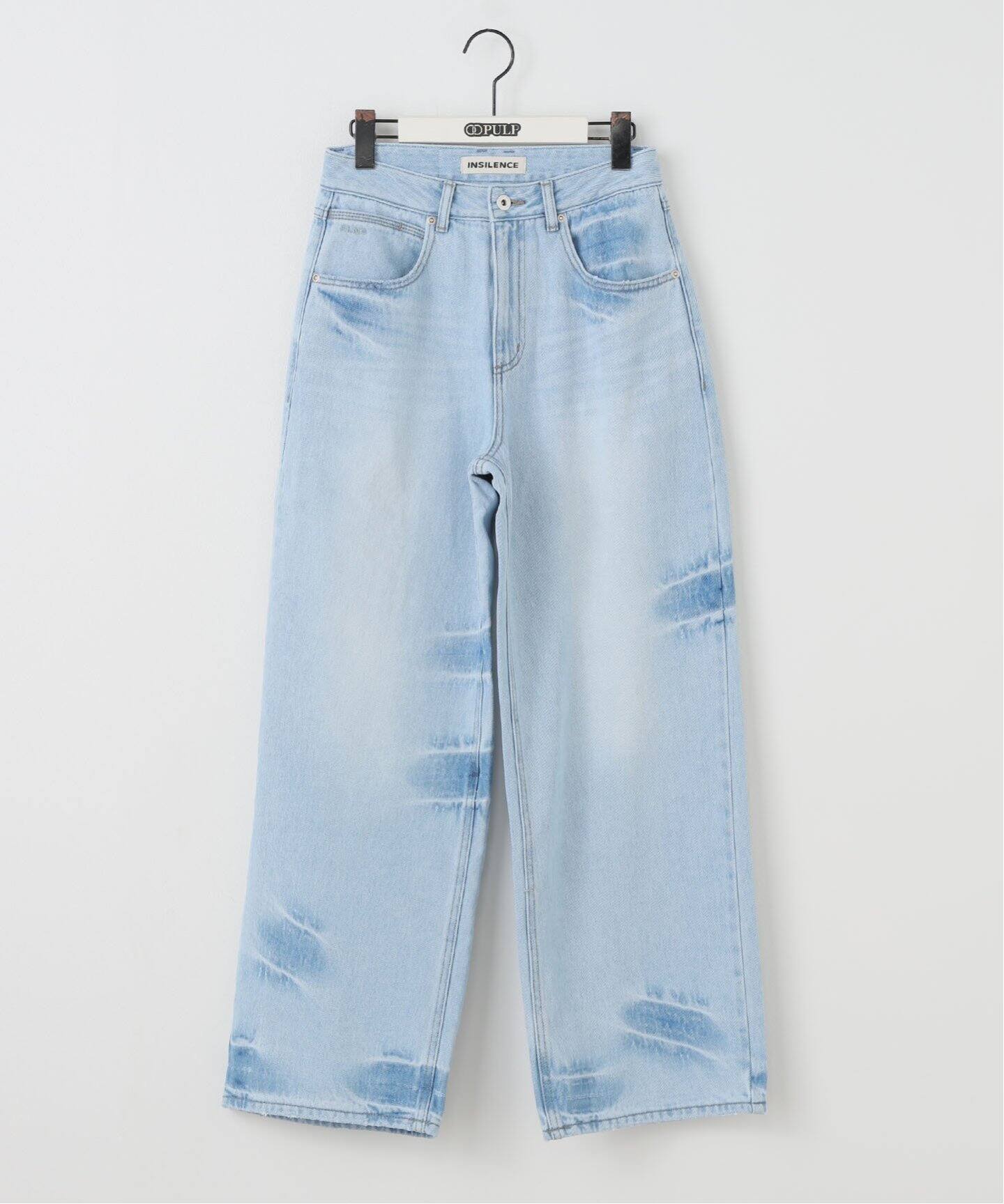 Geek Office / ギークオフィス】INSILENCE / DOMINGO WASHED DENIM 