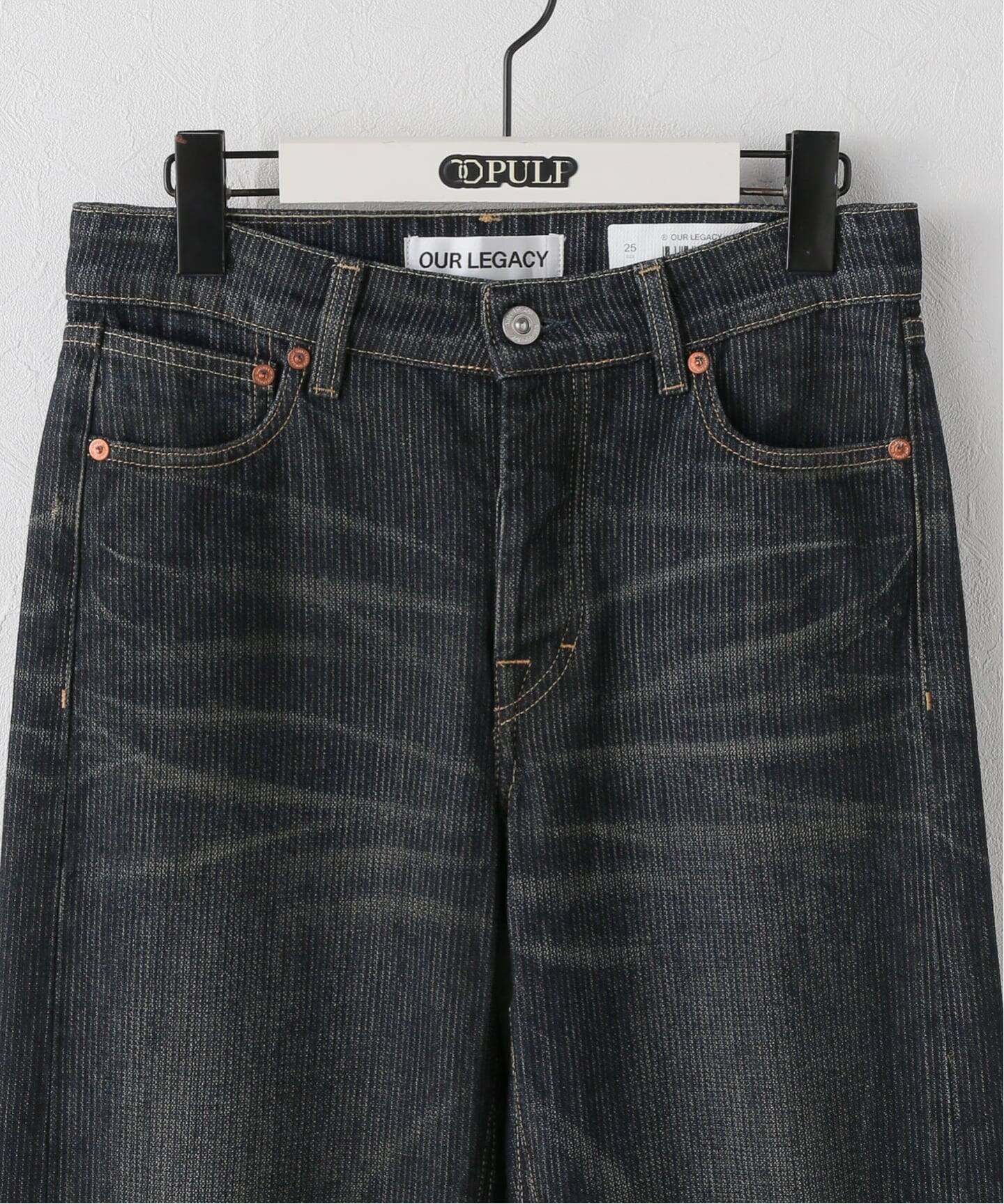 ＜美品＞OUR LEGACY（アワーレガシー）TREBLE CUT デニム OUR LEGACY / アワーレガシー TREBLE CUT / W4255TC（デニムパンツ