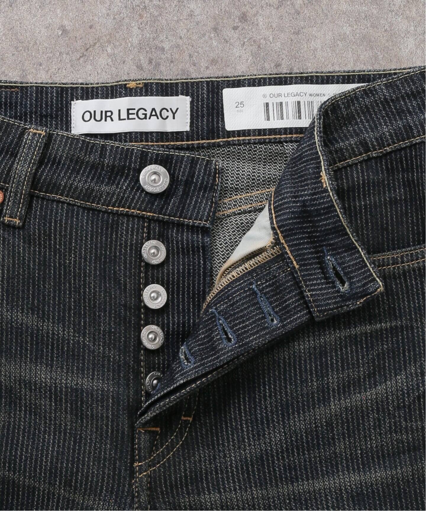 OUR LEGACY / アワーレガシー TREBLE CUT / W4255TC（デニムパンツ