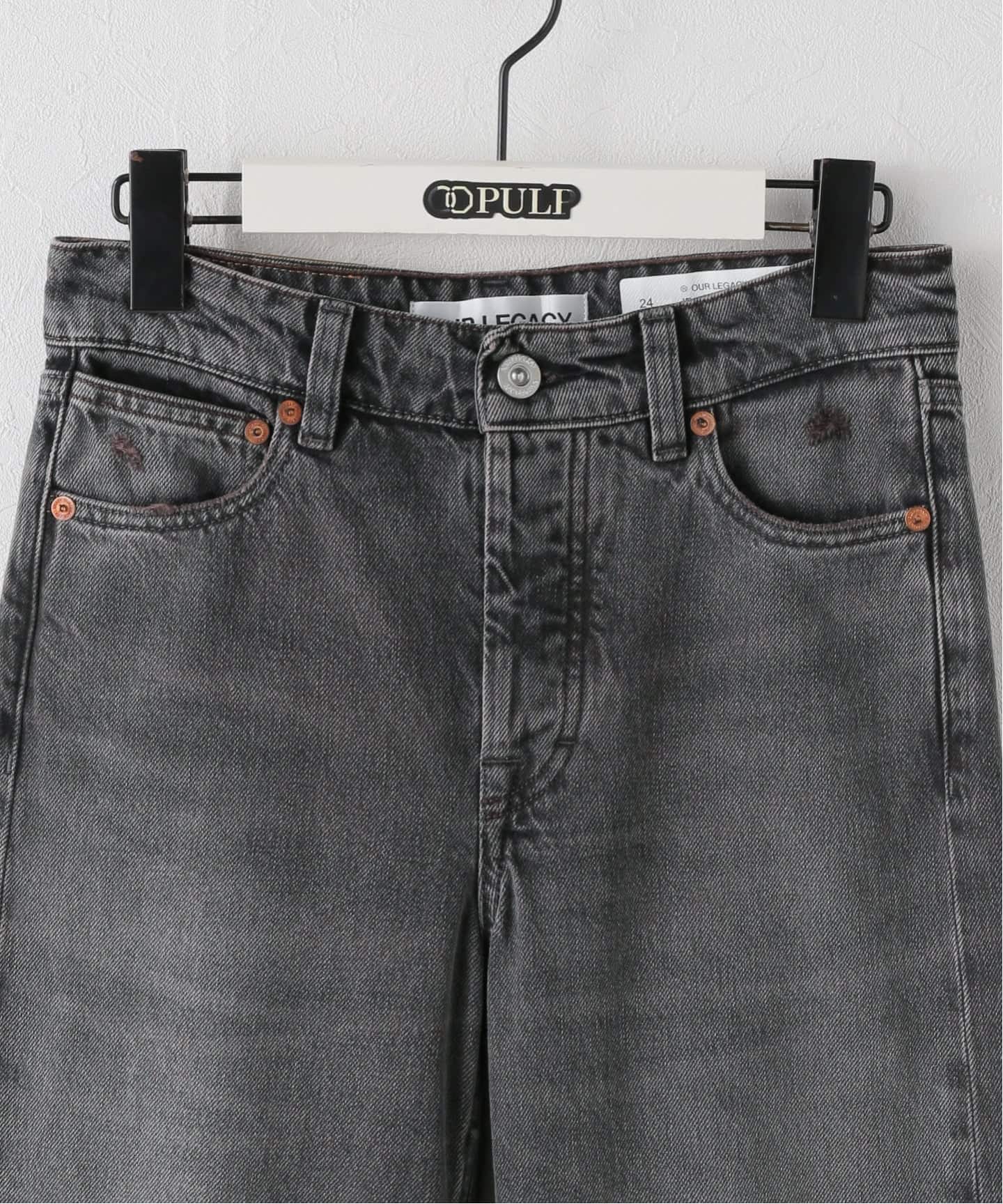 OUR LEGACY / アワーレガシー TREBLE CUT / W4255TH（デニムパンツ