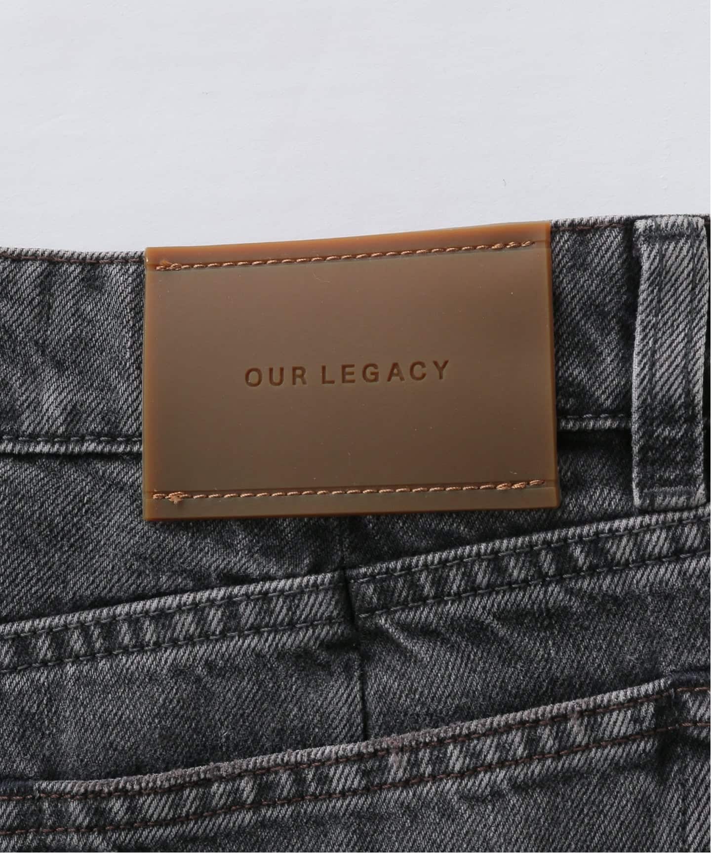 OUR LEGACY / アワーレガシー TREBLE CUT / W4255TH（デニムパンツ
