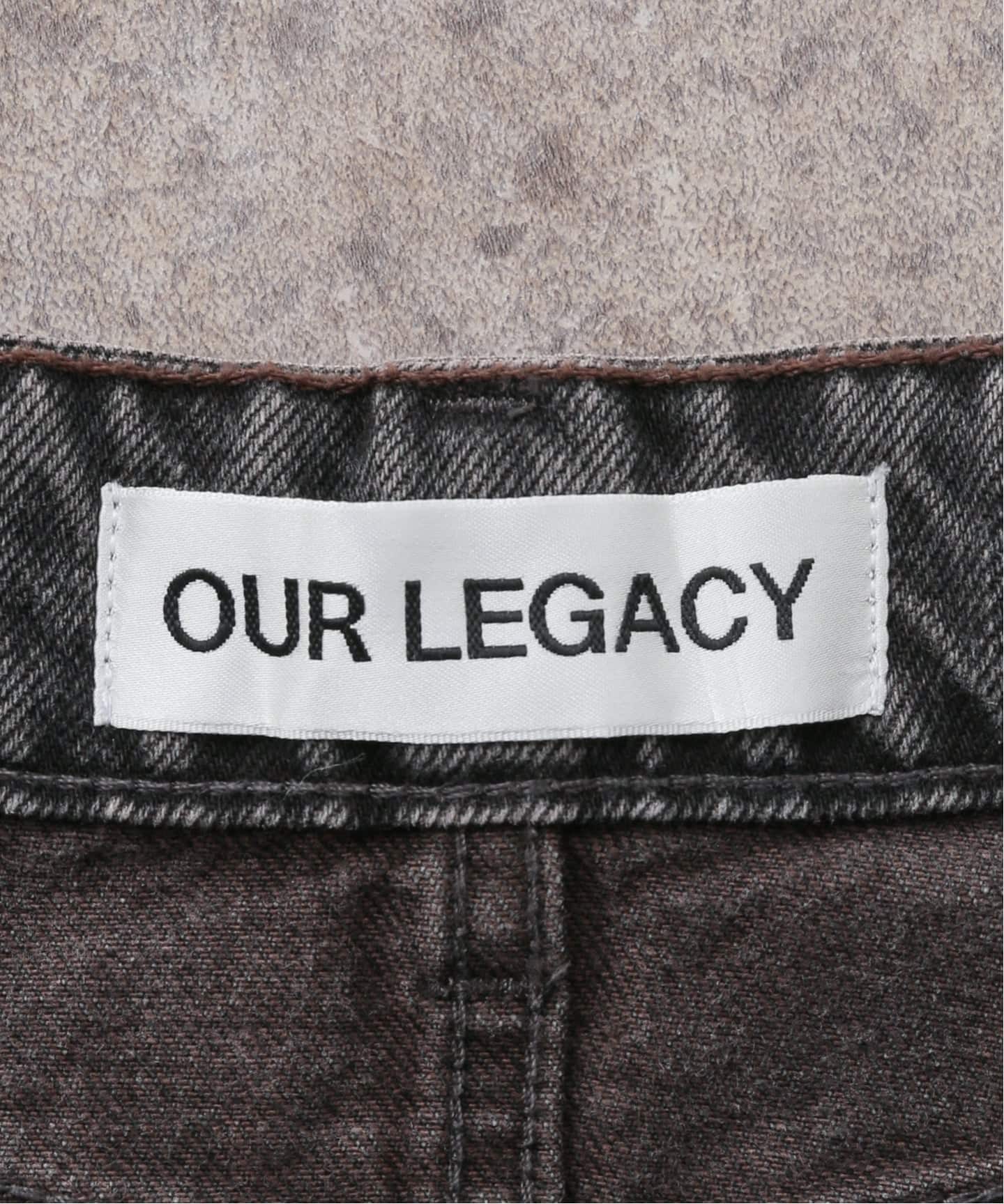 OUR LEGACY / アワーレガシー TREBLE CUT / W4255TH（デニムパンツ