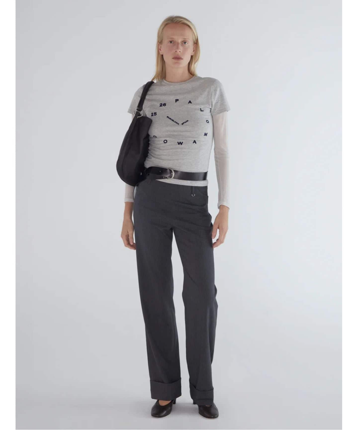 paloma wool パロマウール　麻パンツ　渦巻き paloma wool パロマウール 麻パンツ 渦巻き