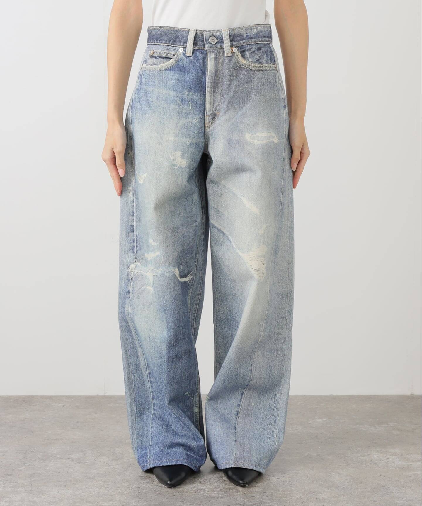 デニム・ジーパン OUR LEGACY JEANS (W4205TDD) OUR LEGACY / アワーレガシー FULL CUT / W4205TDD（デニム