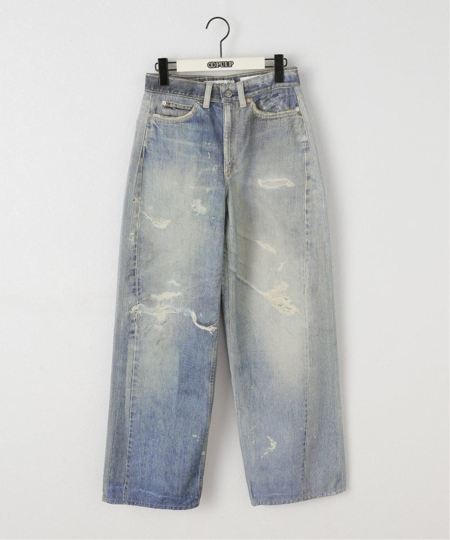 (アワーレガシー) OUR LEGACY FULL CUT デニム W4205TDD Our Legacy - Full Cut in Digital Denim Print – Stoy