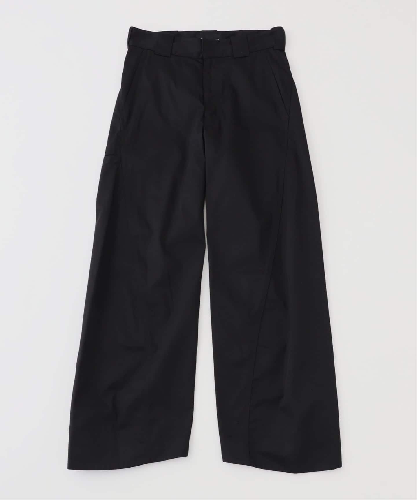YUKI HASHIMOTO BELTED TROUSERS スラックスパンツ YUKI HASHIMOTO / ユウキハシモト TWISTED WORK PANTS（その他