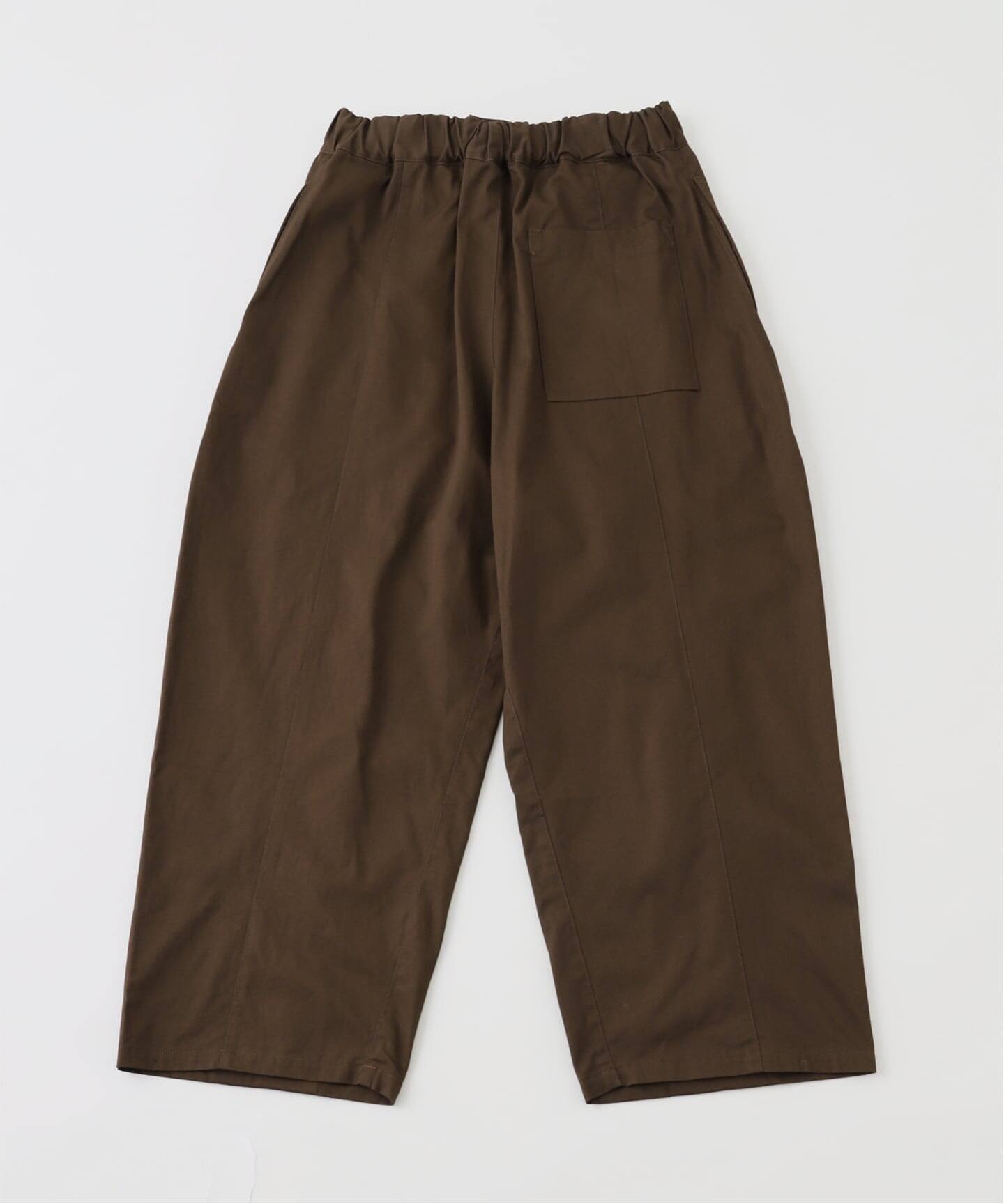 SAGE NATION / セイジネーション BOX PLEAT TROUSER / S011