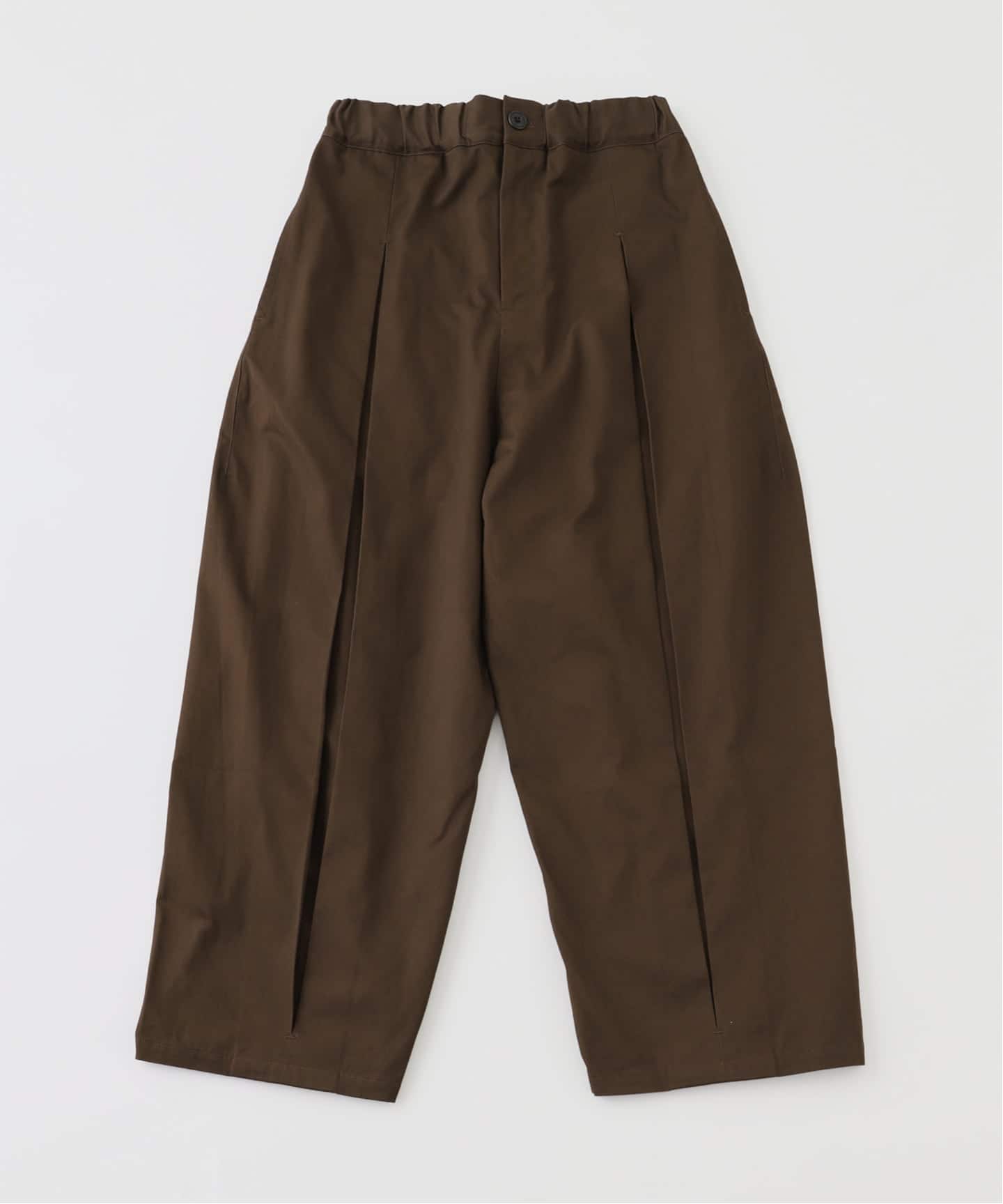 SAGE NATION / セイジネーション BOX PLEAT TROUSER / S011
