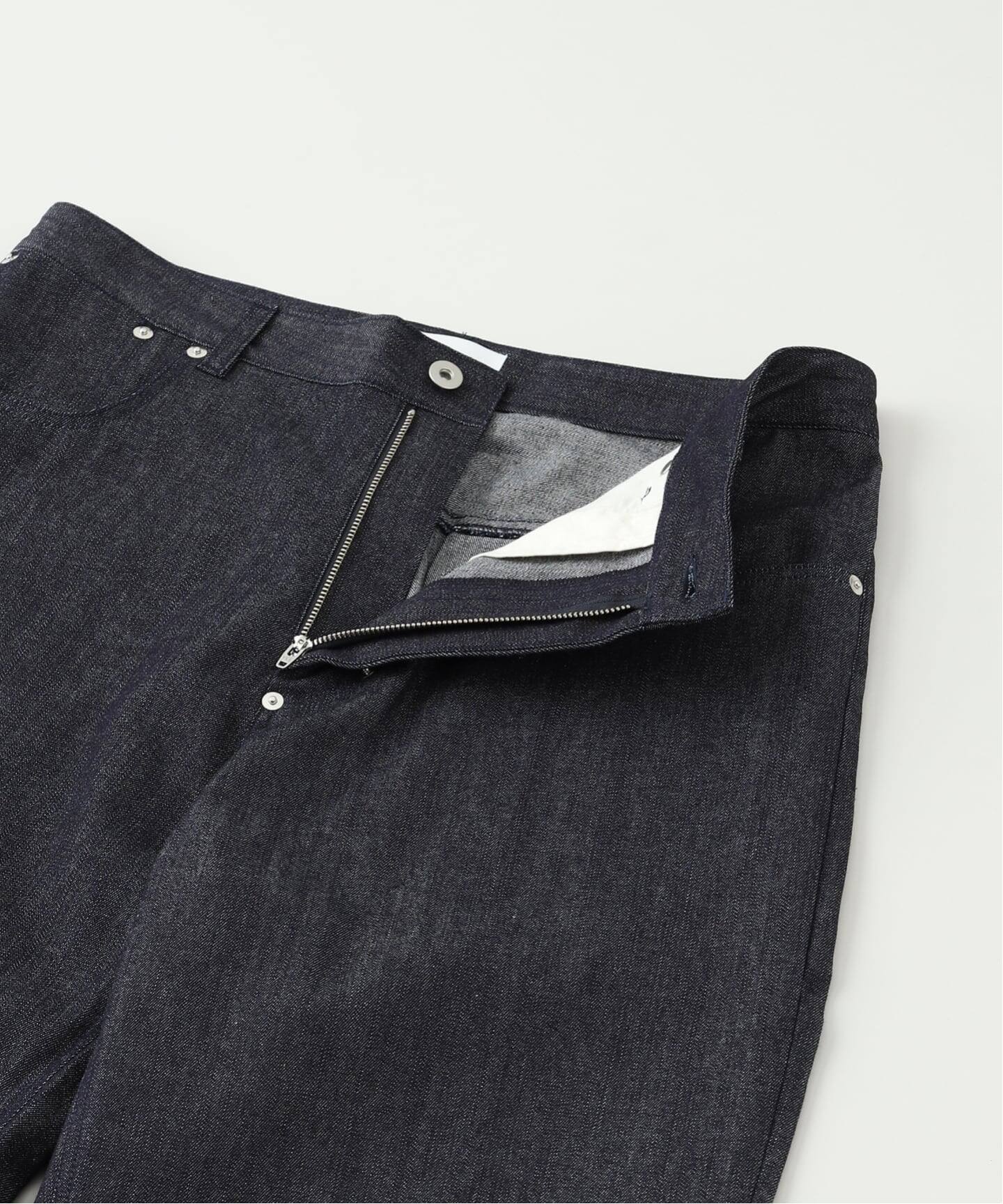 SAGE NATION / セイジネーション STRAIGHT RIVET TROUSER RAW DENIM