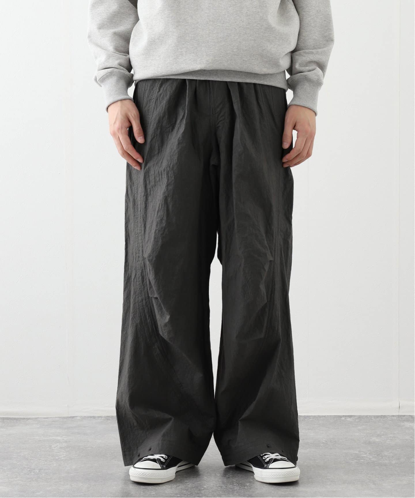 【WEB限定】 JIAN YE / ジェンイェ】BASIC UNIT 02（スラックス）｜BAYCREW'S パンツ