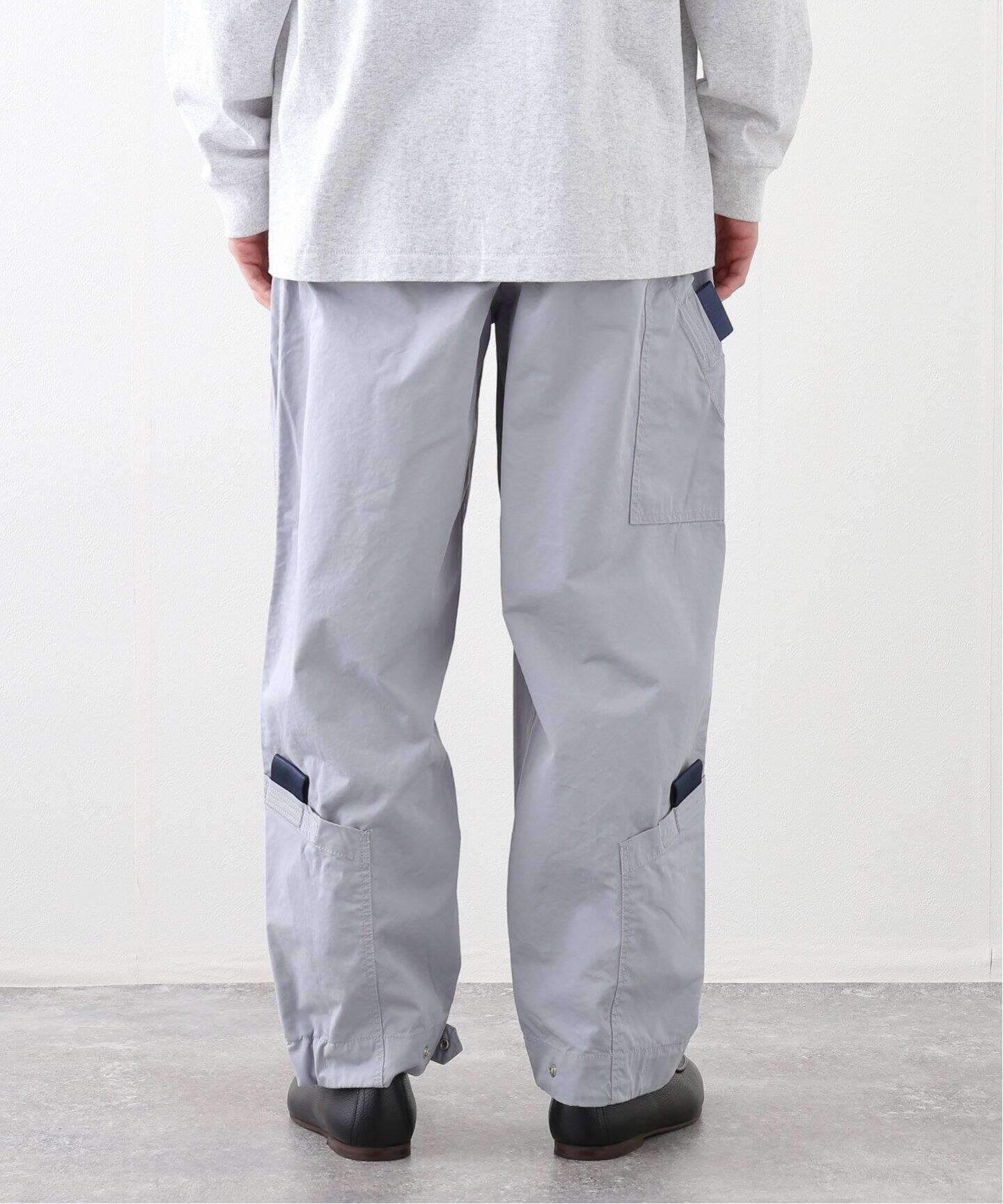 PULL TAB FLIGHT PANTS PINK フィンガリン PHINGERIN PULL TAB FLIGHT PANTS PINK