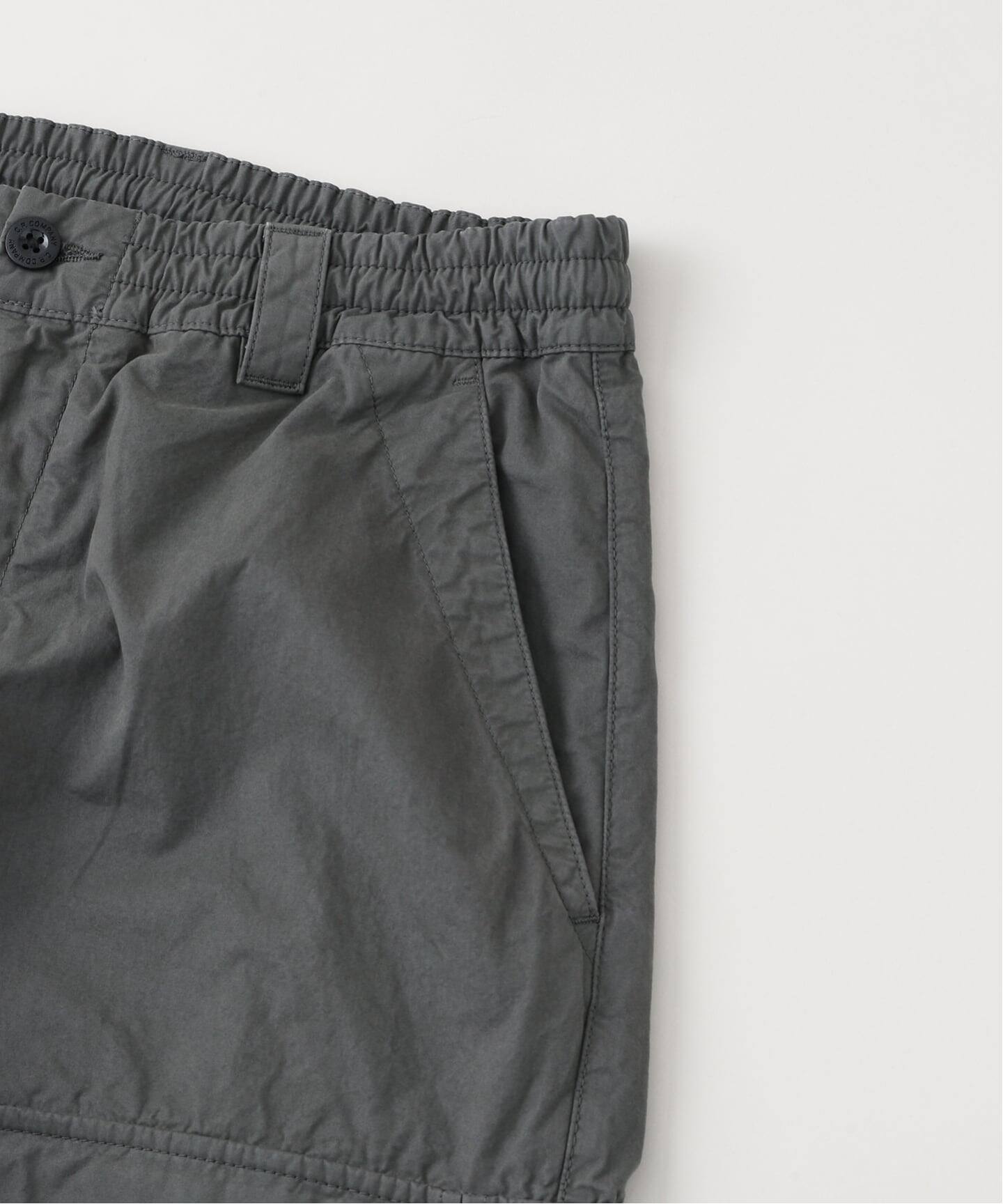 C.P. Company / シーピーカンパニー CARGO PT IN MICROREPS PEACHED