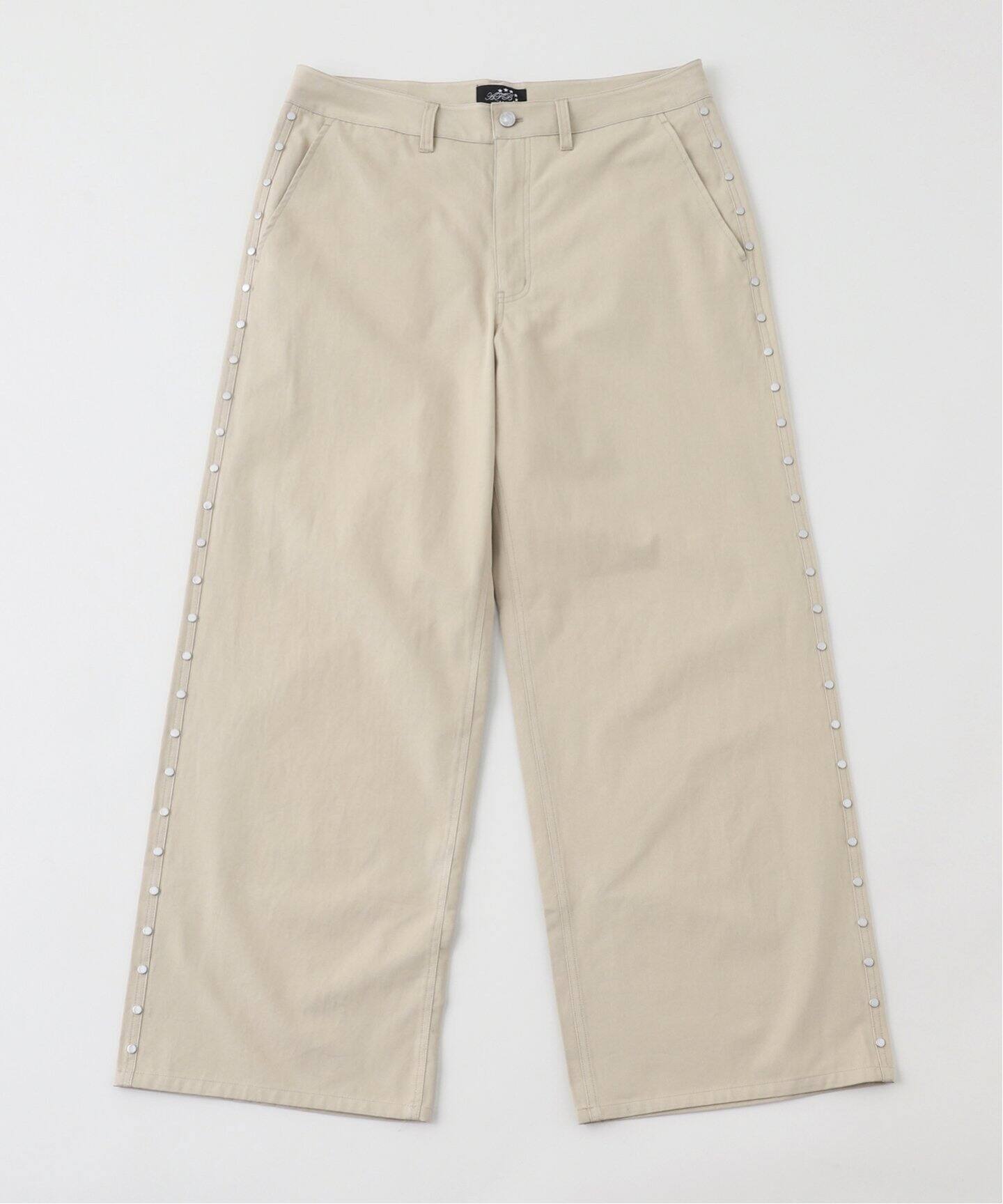AFB / エーエフビー SUPER BAGGY STUDDED PANTS（その他パンツ