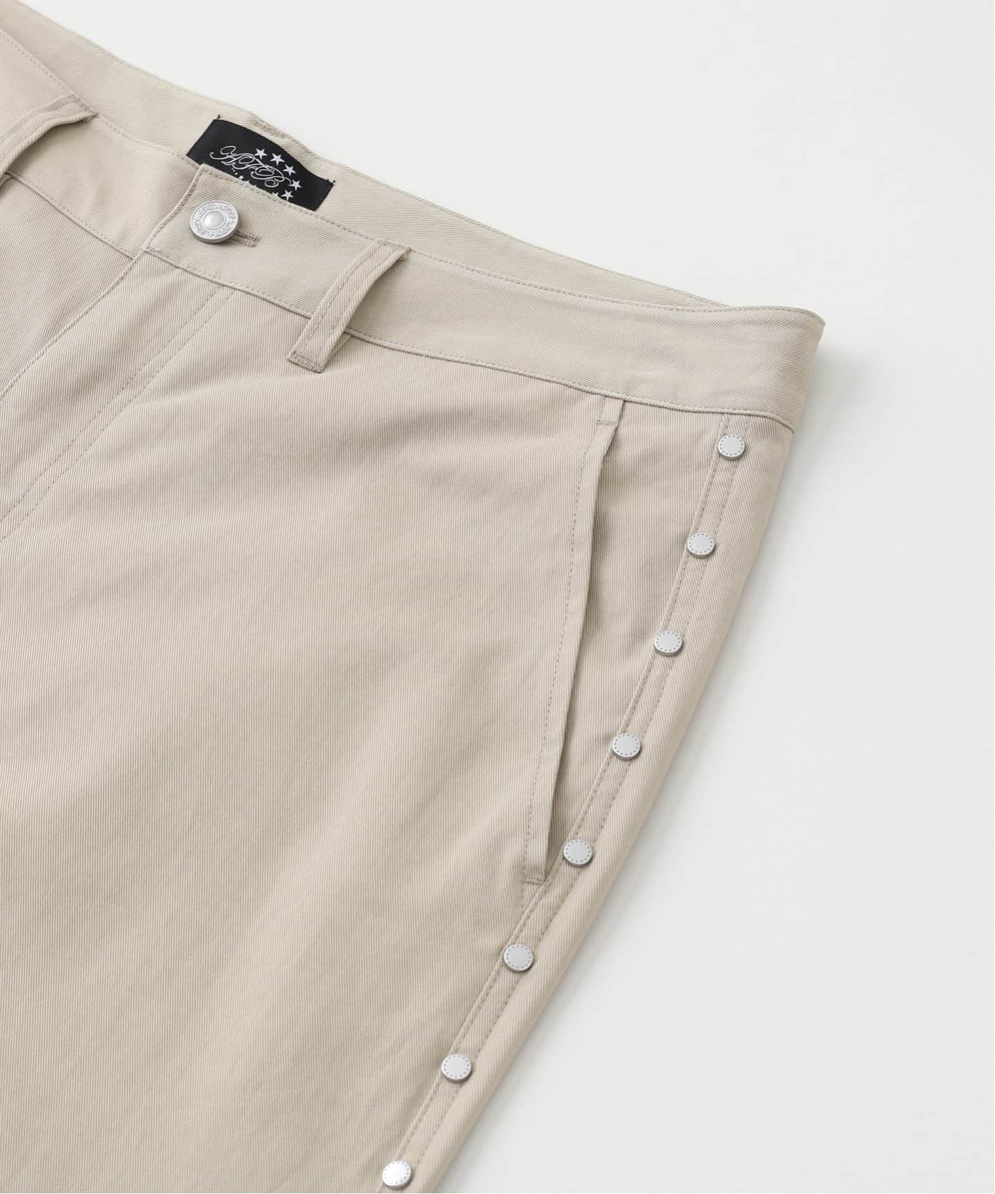 AFB / エーエフビー SUPER BAGGY STUDDED PANTS（その他パンツ