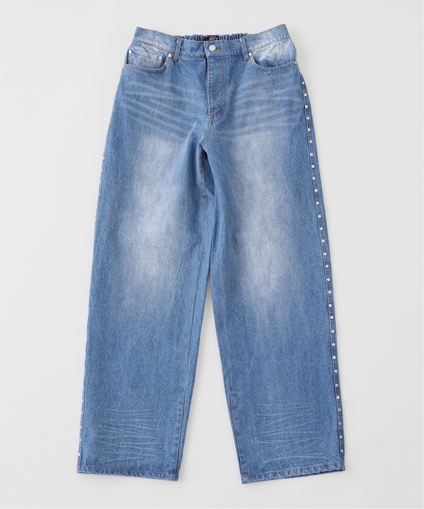 AFB / エーエフビー STRAIGHT STUDDED PANTS（デニムパンツ