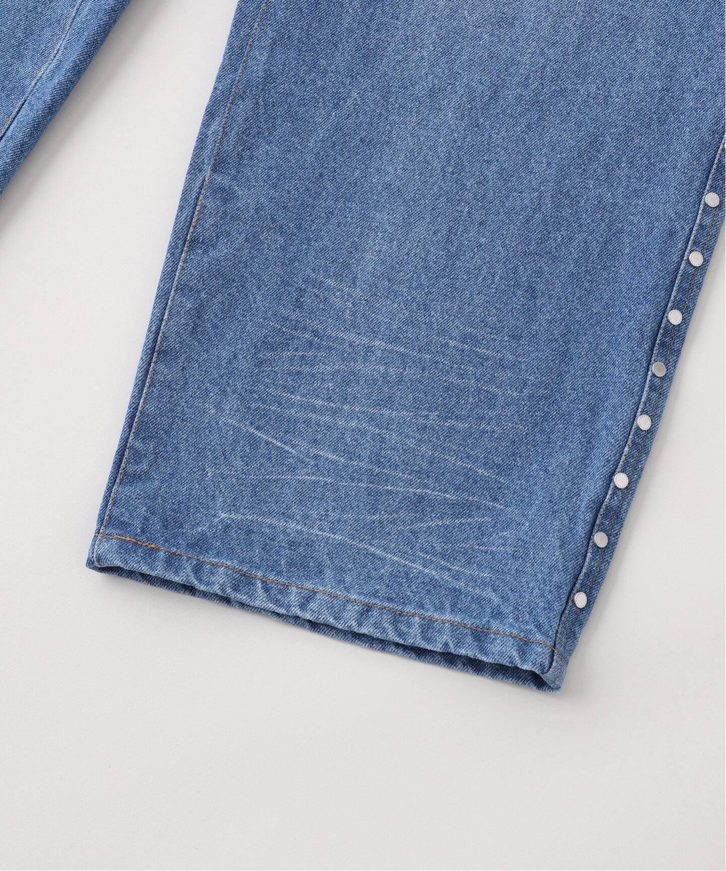 AFB / エーエフビー STRAIGHT STUDDED PANTS（デニムパンツ