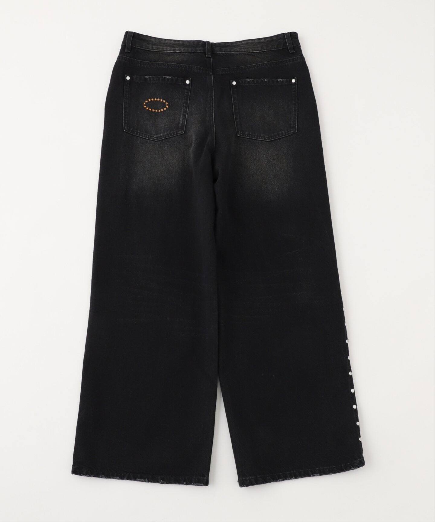 AFB / エーエフビー SUPER BAGGY STUDDED PANTS（その他パンツ 