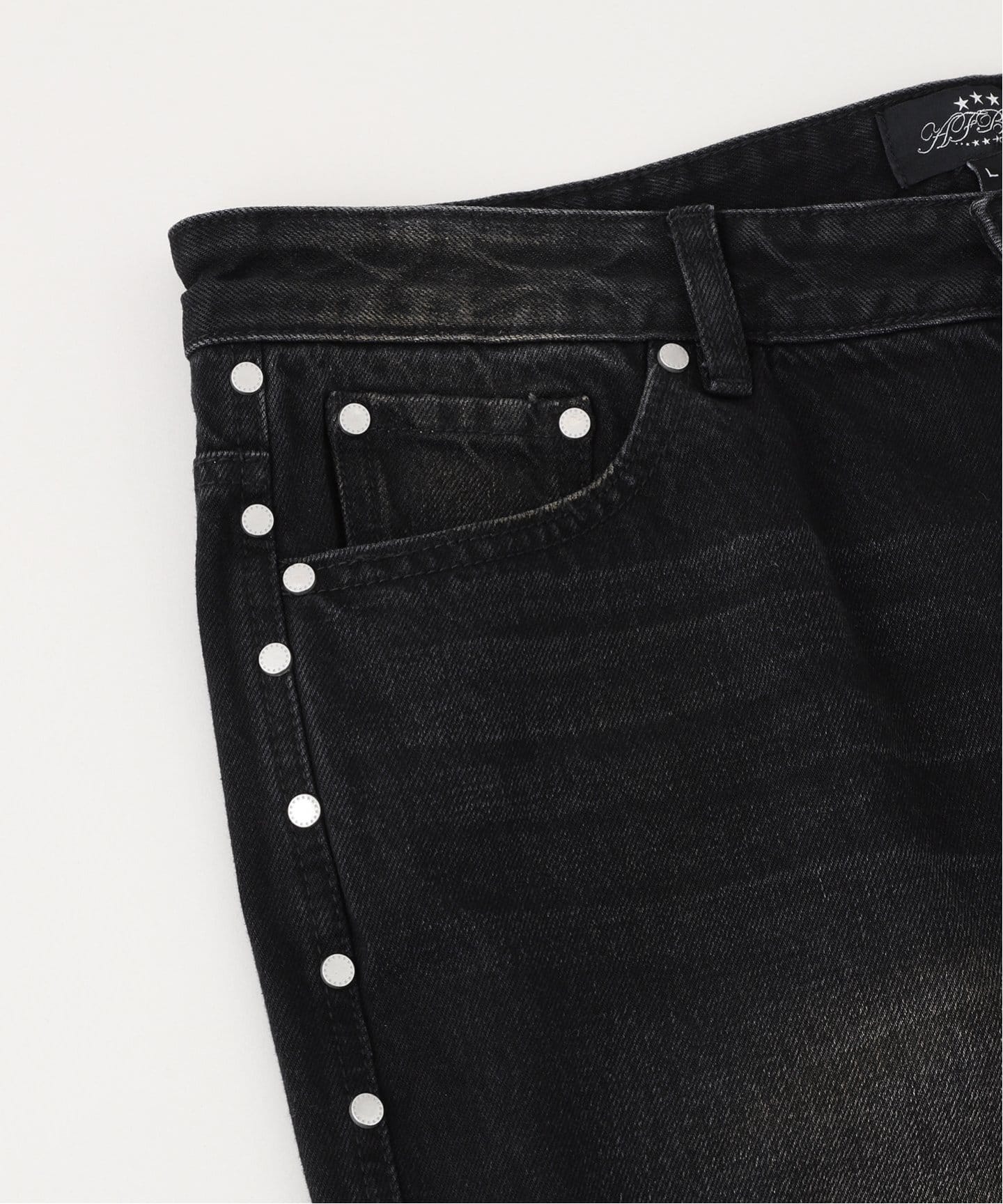 AFB パンツ AFB / エーエフビー SUPER BAGGY STUDDED PANTS（その他パンツ