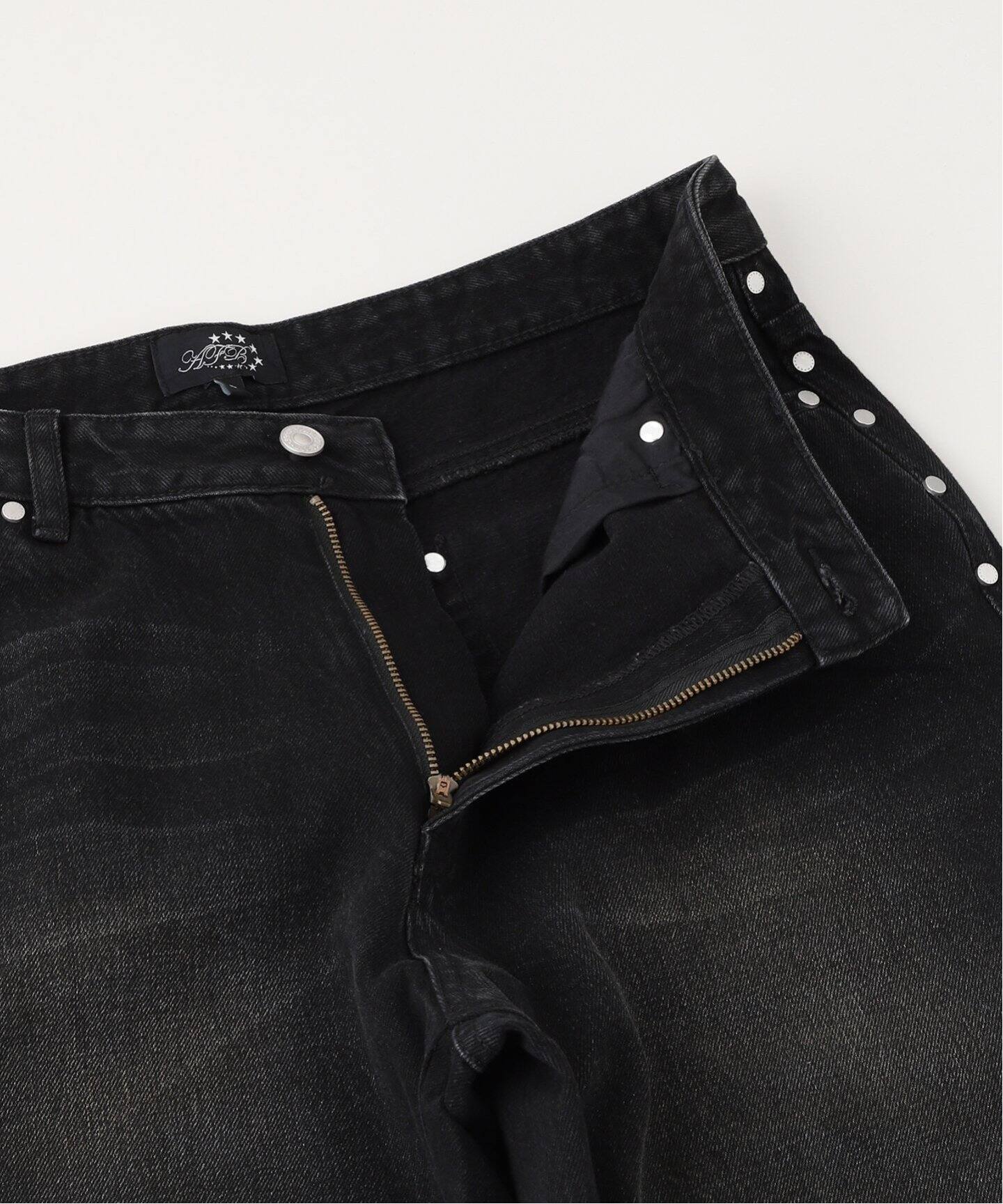 AFB パンツ AFB / エーエフビー SUPER BAGGY STUDDED PANTS（その他パンツ