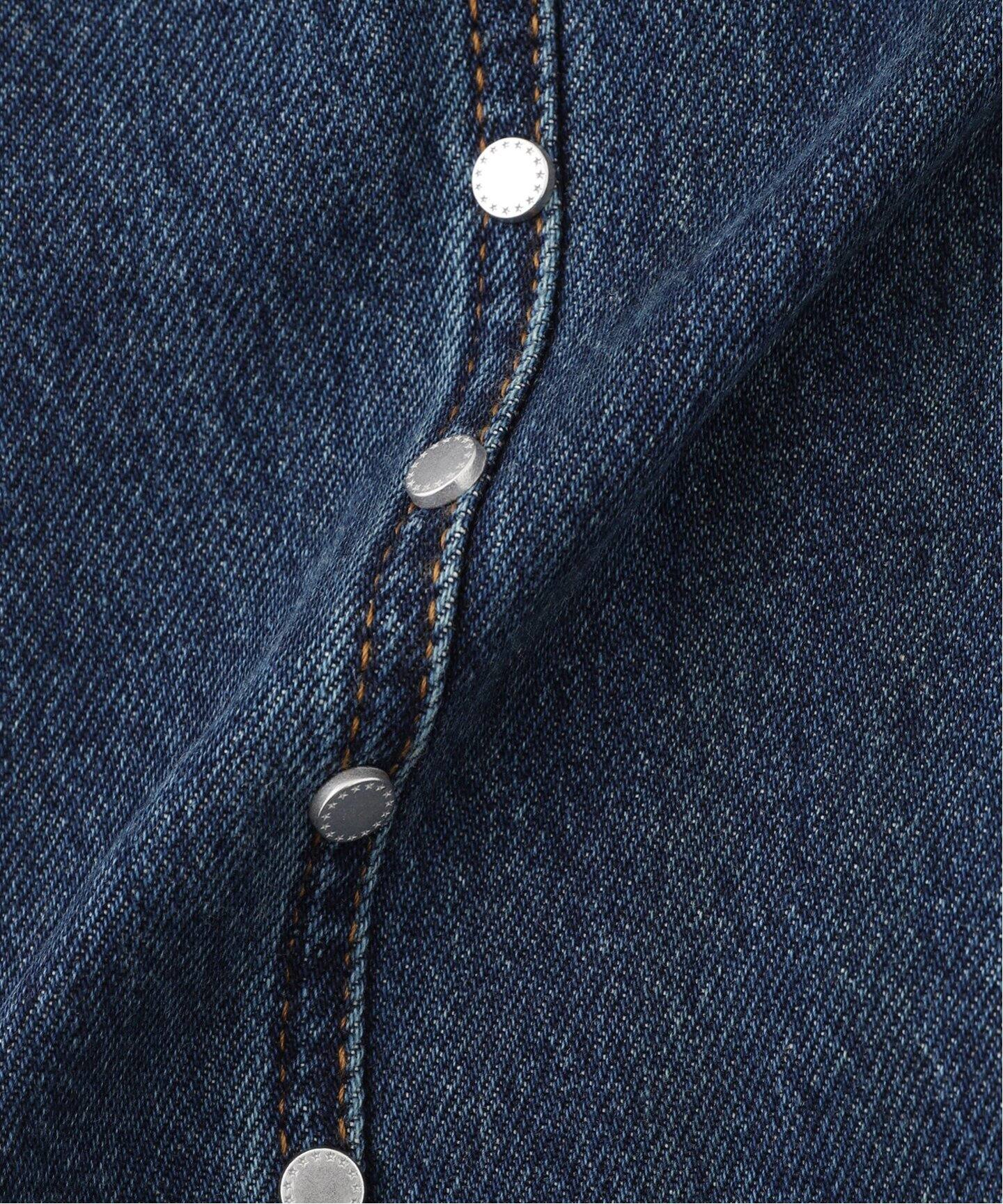 パンツ AFB supper baggy denim SUPER BAGGY STUDDED PANTS(M BLACK): AFB: MENS｜CONZ ONLINE STORE