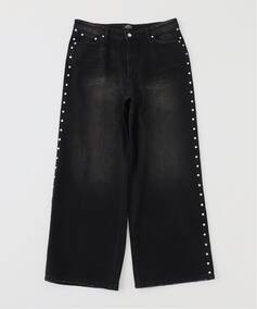 AFB / エーエフビー SUPER BAGGY STUDDED PANTS（その他パンツ 