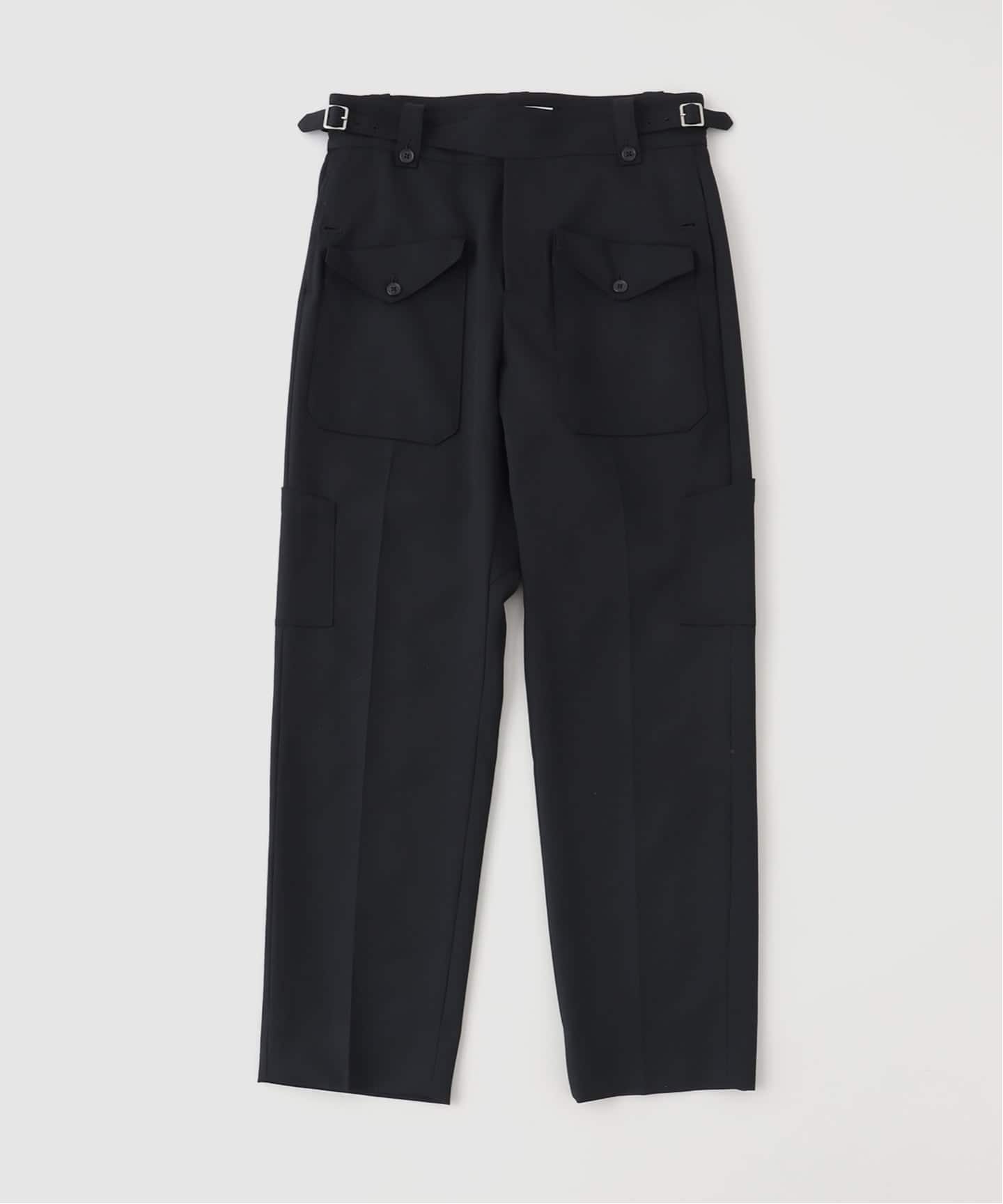 DAIRIKU / ダイリク Jerome Over Shoulder Tailore（スラックス