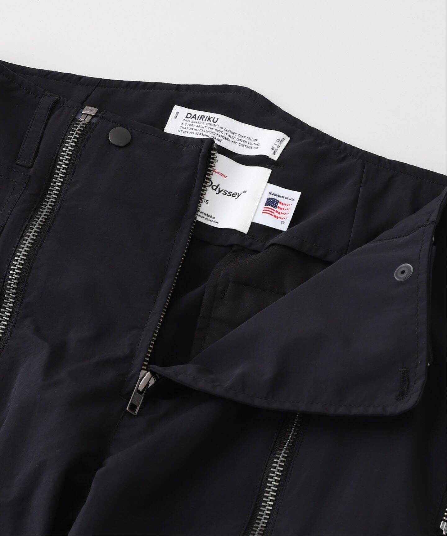 DAIRIKU / ダイリク】Vincent A-11 Nylon Pants（その他パンツ