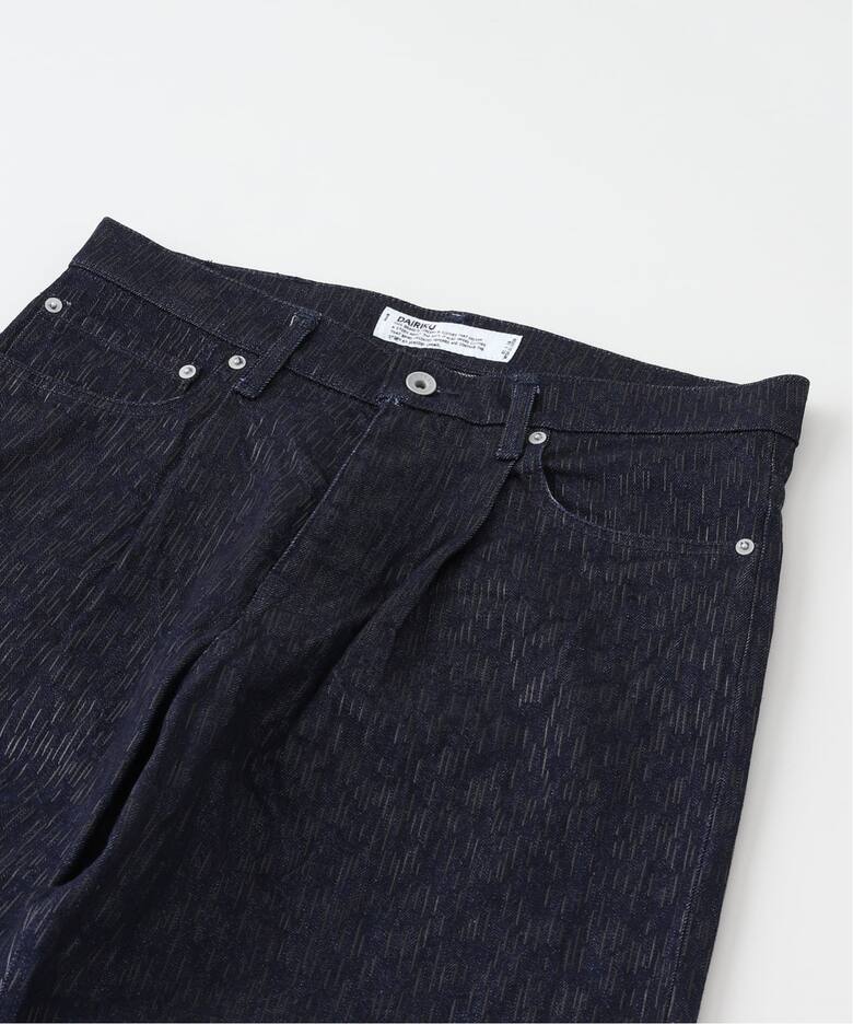 DAIRIKU / ダイリク Rain Camo Wide Denim Pants（デニムパンツ 