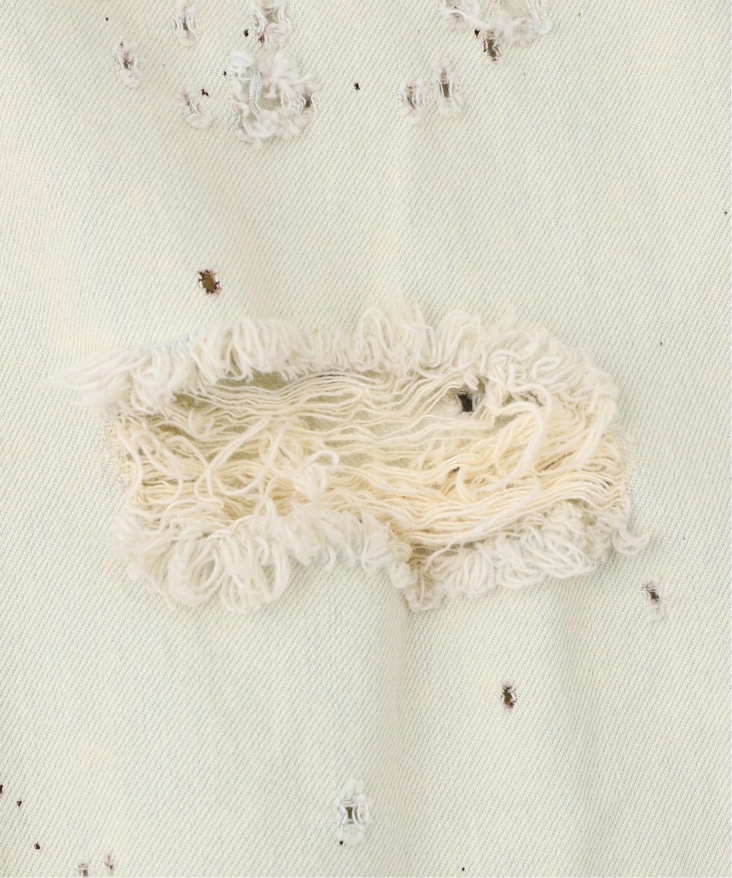 DAIRIKU / ダイリク Ice Wash W-Velt Super Damage St Denim（デニム