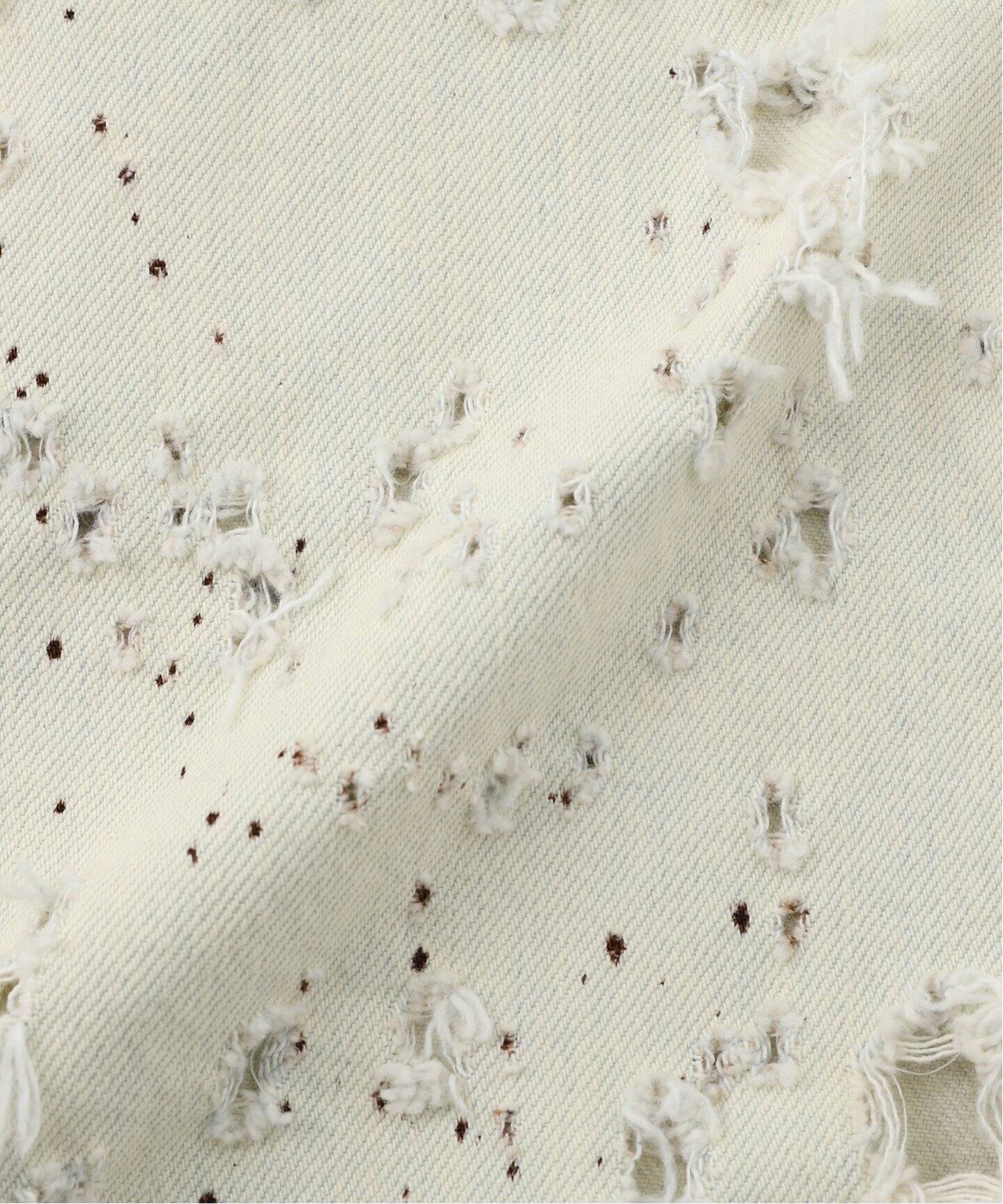 DAIRIKU / ダイリク Ice Wash W-Velt Super Damage St Denim（デニム