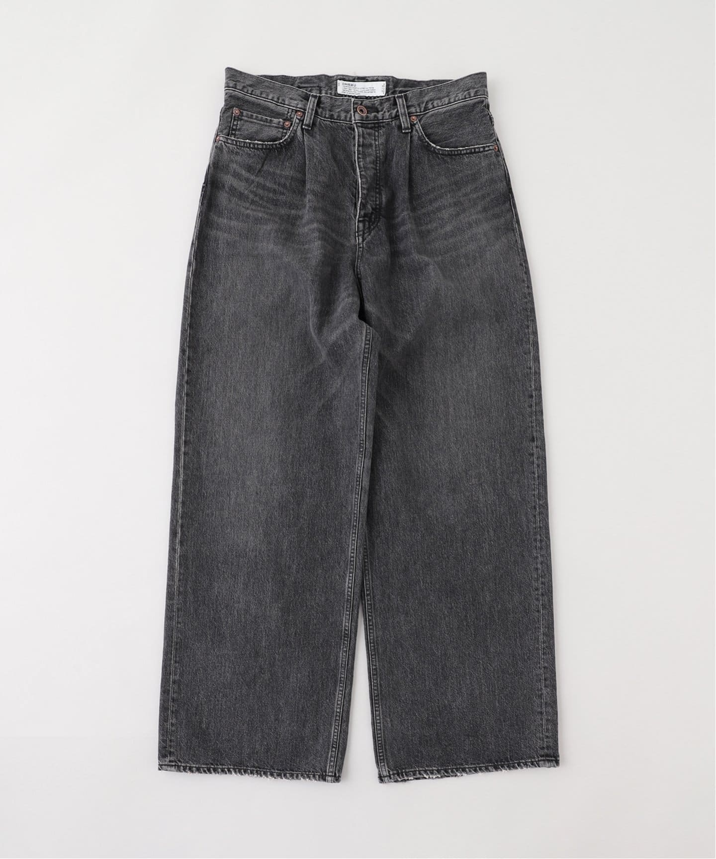 パンツ Dairiku 25ss wide vintage denim pants TZK2kgC4sbLZ.jpg?width=768