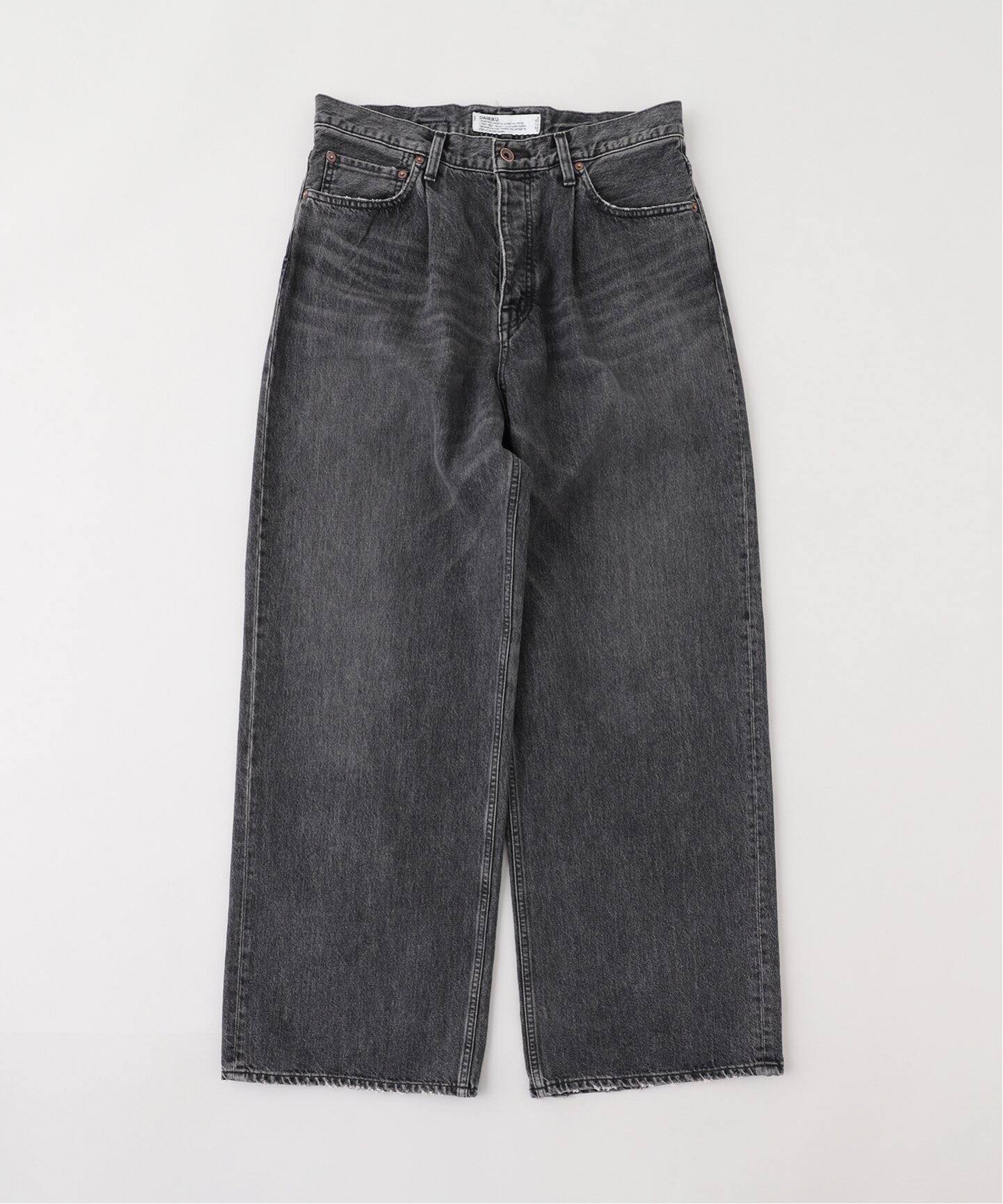 DAIRIKU / ダイリク Wide Vintage Denim Pants RG-DNM3（デニムパンツ 