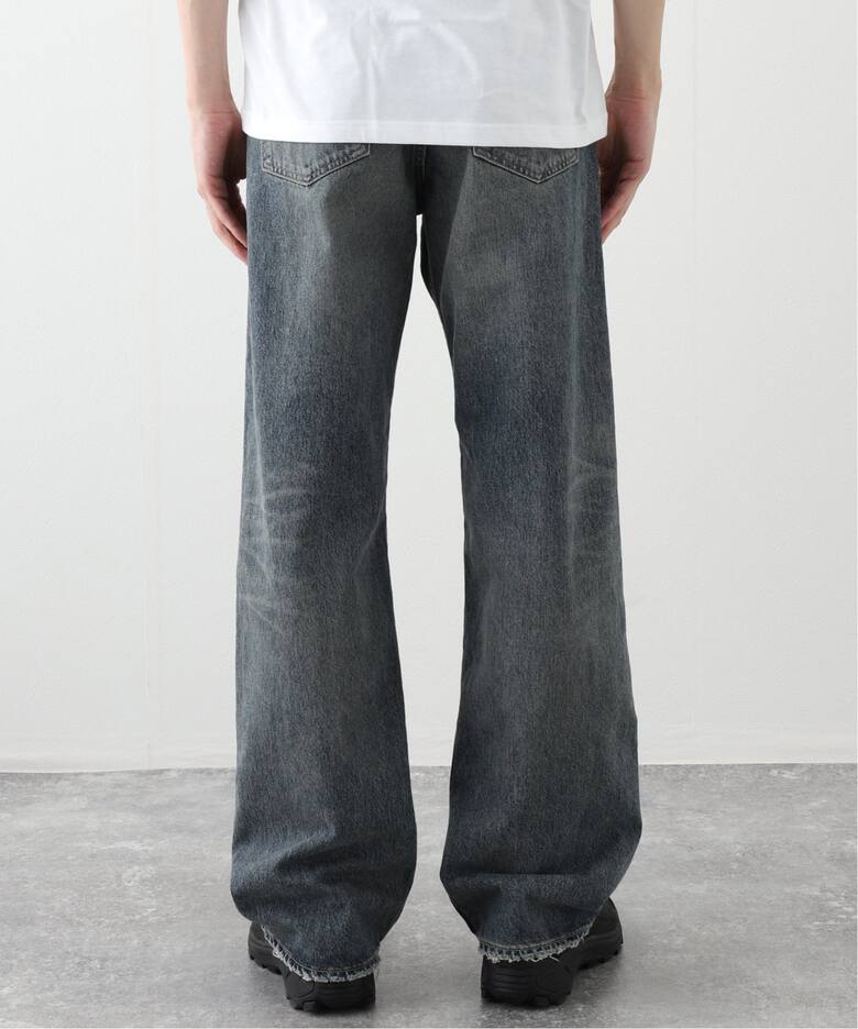 DAIRIKU / ダイリク Straight Vintage Denim Pants RG-DNM4（デニム