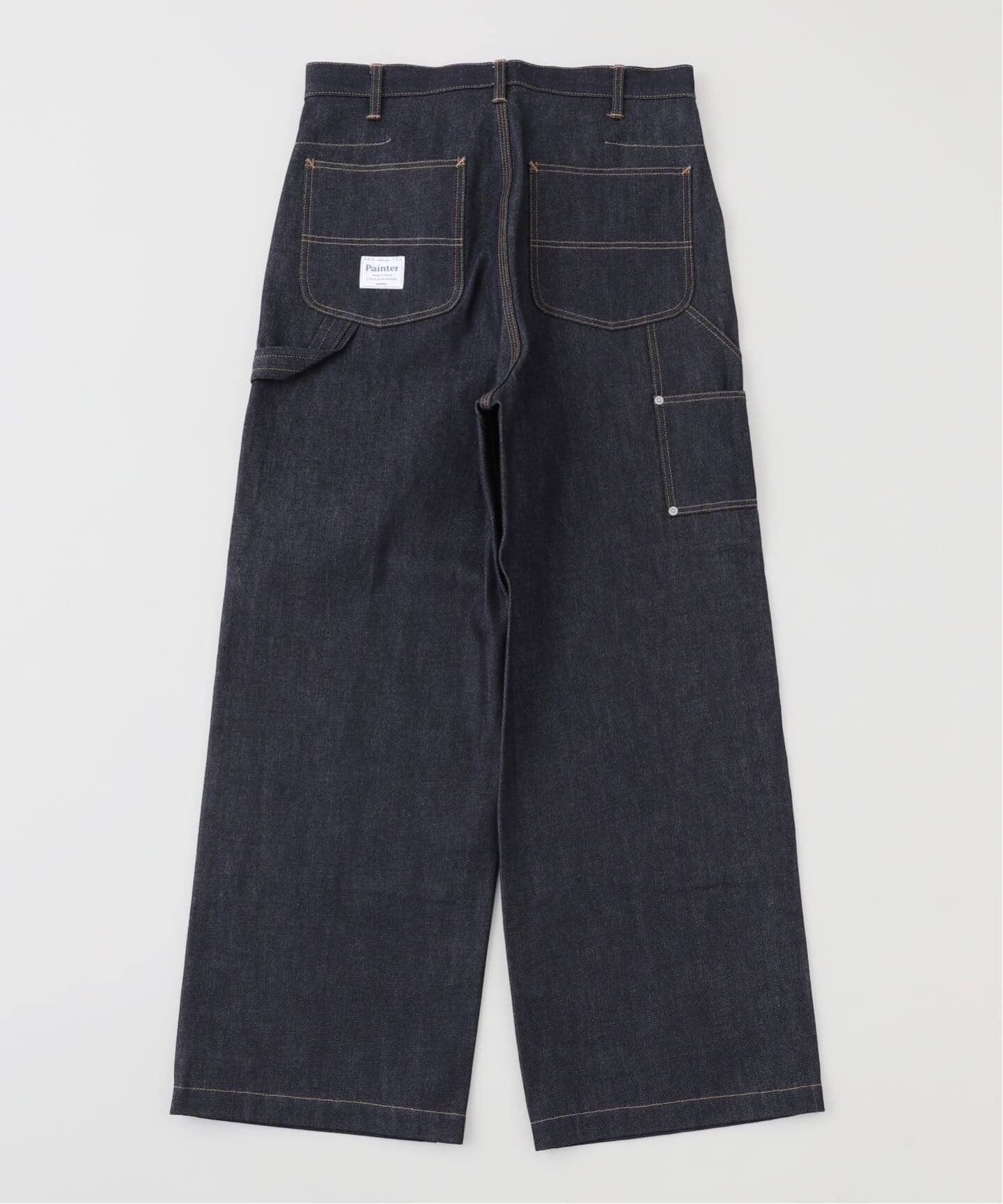 DAIRIKU / ダイリク Rigid Painter Denim Wide Pants（デニムパンツ