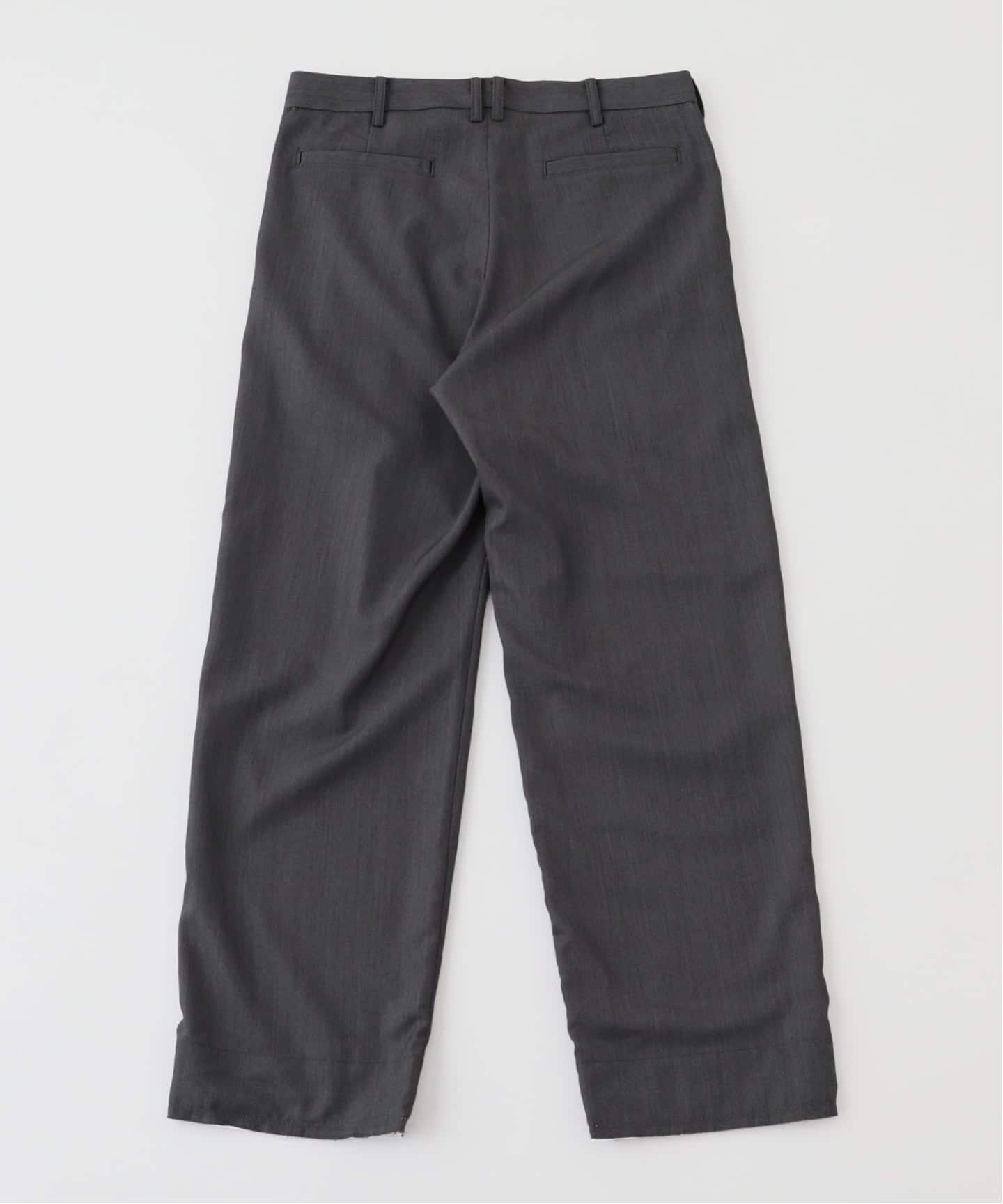パンツ Simply complicated MARBELT TROUSERS シンプリーコンプリケイテッド SIMPLYCOMPLICATED MARBELT