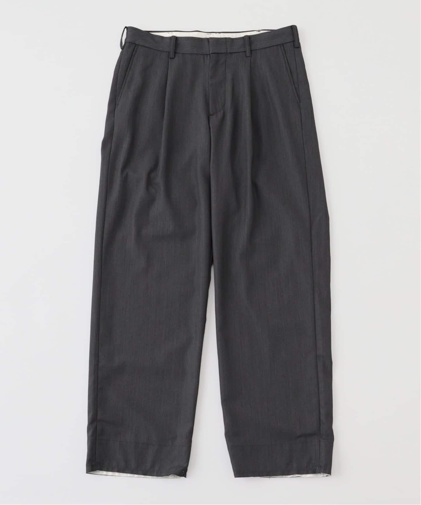パンツ Simply complicated MARBELT TROUSERS MARBELT TROUSERS BLACK – SimplyComplicated