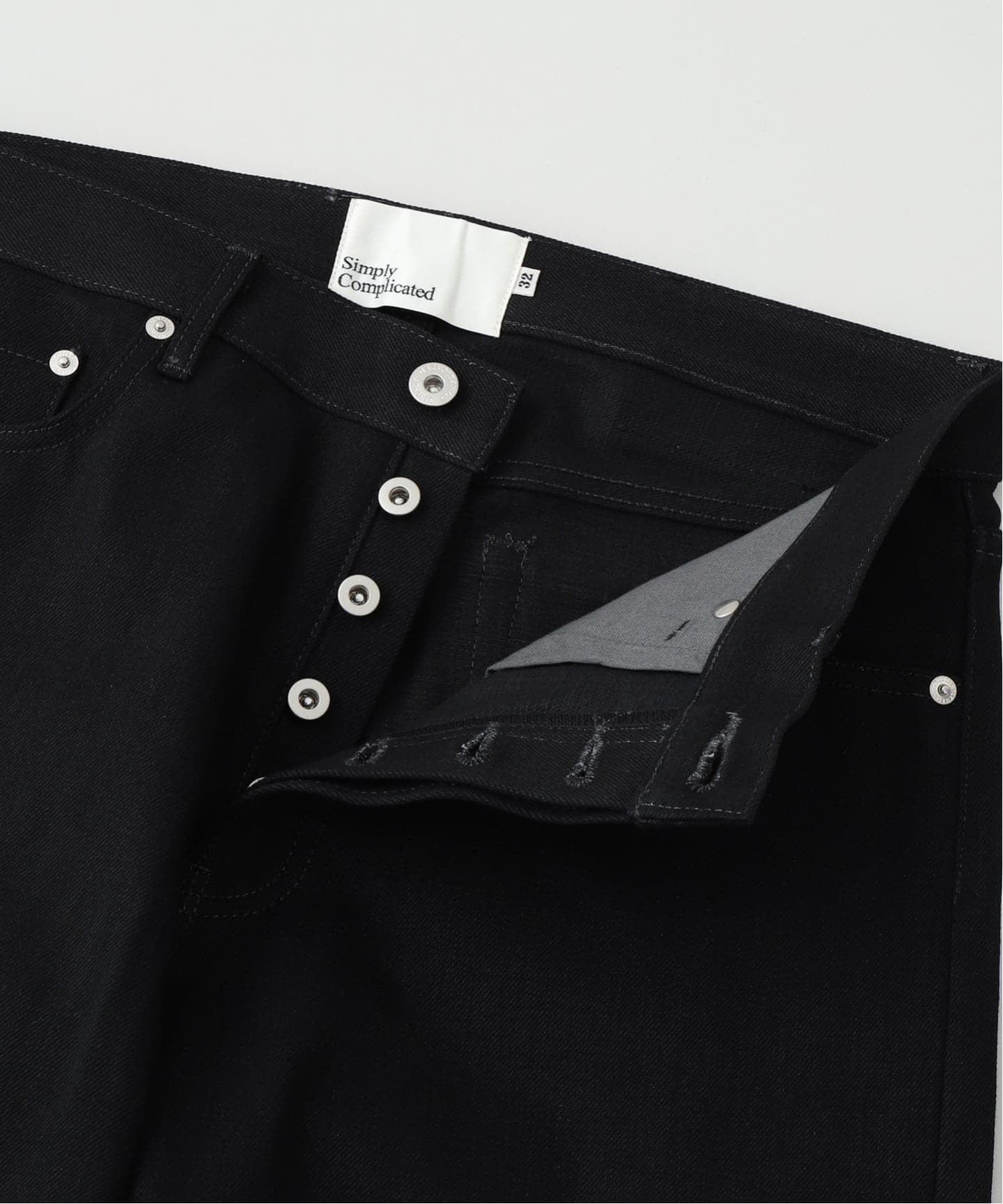 SimplyComplicated/シンプリーコンプリケイテッド BF ST JEAN（デニム