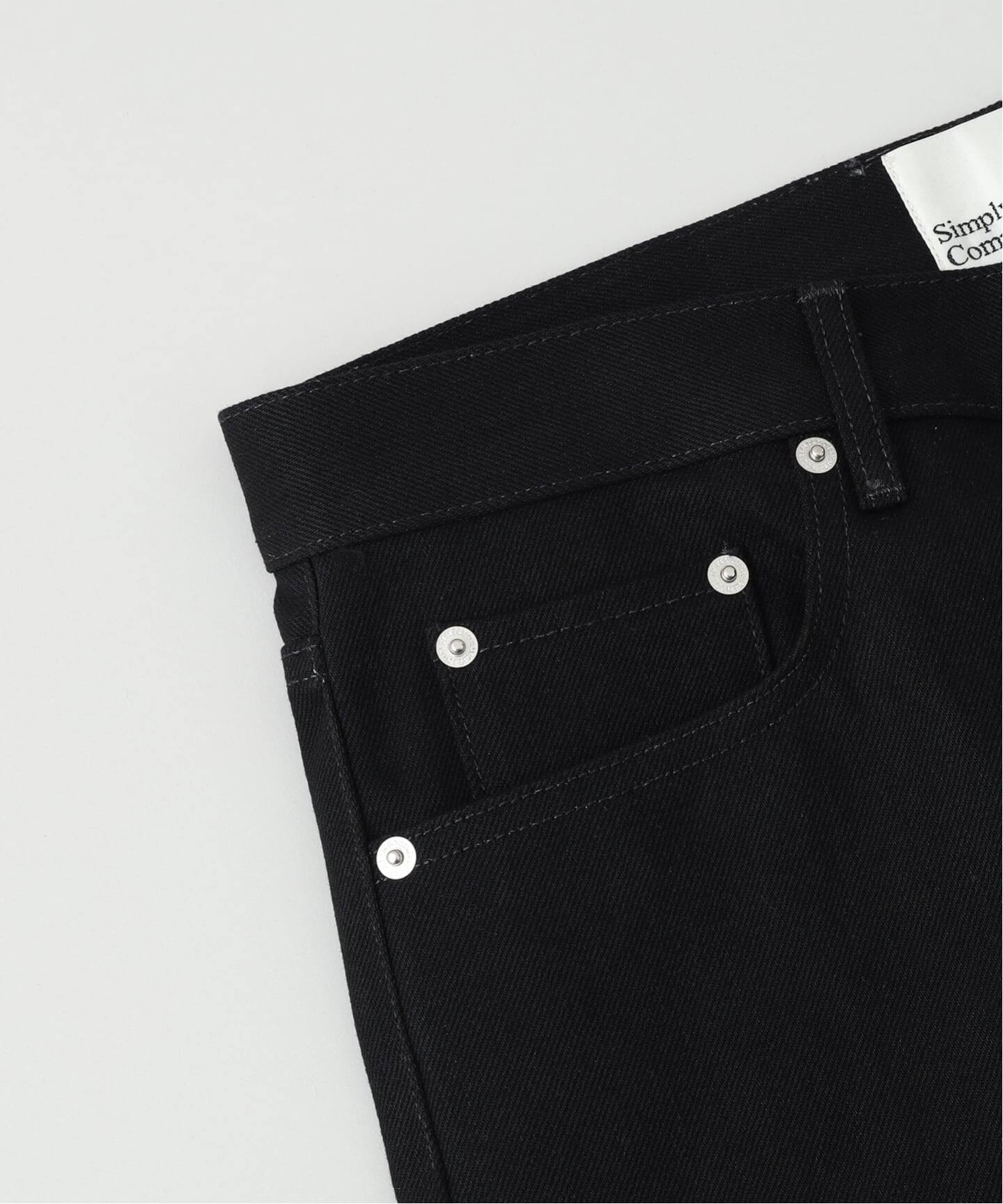 SimplyComplicated/シンプリーコンプリケイテッド BF ST JEAN（デニム