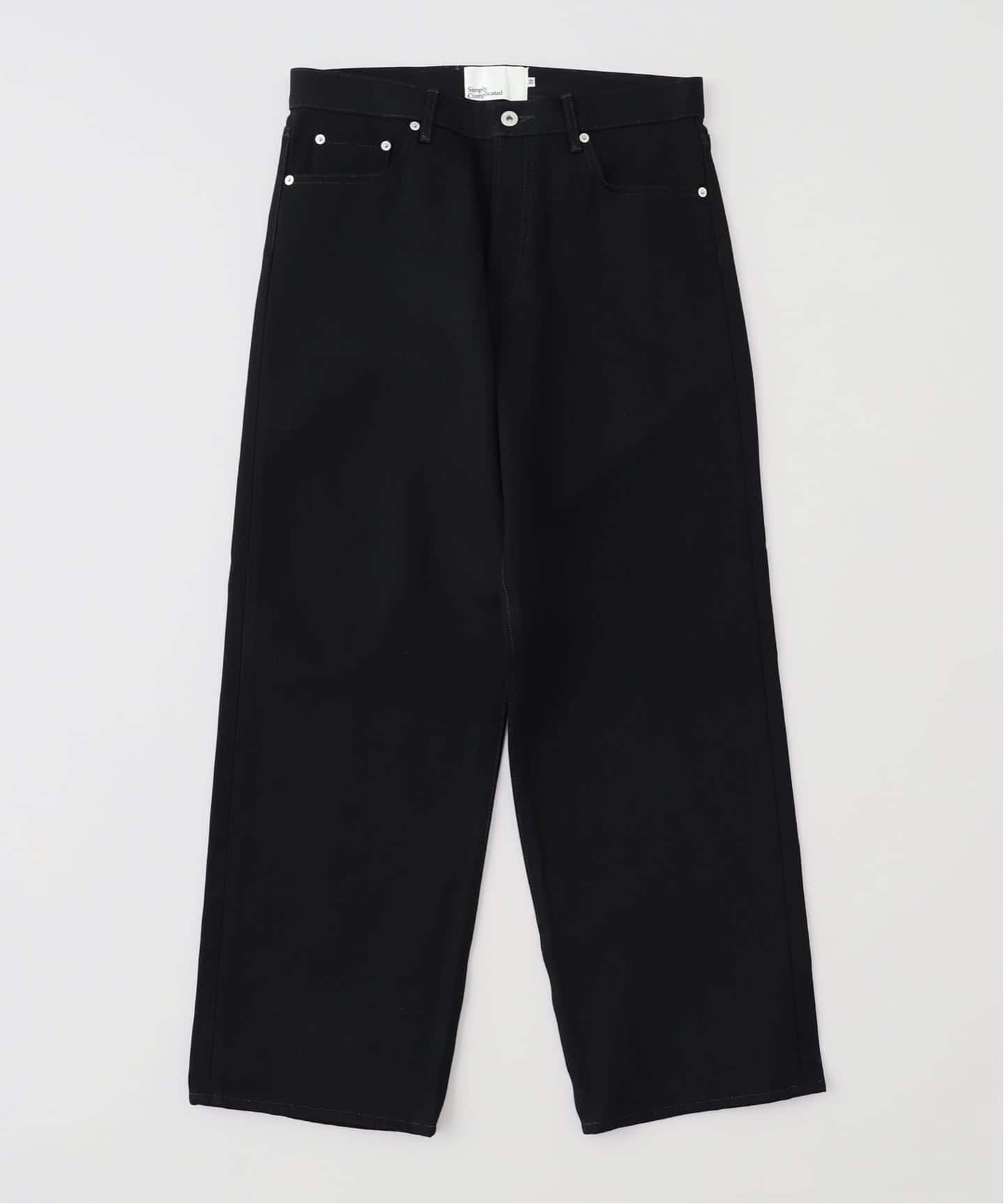 SimplyComplicated/シンプリーコンプリケイテッド BF ST JEAN（デニム