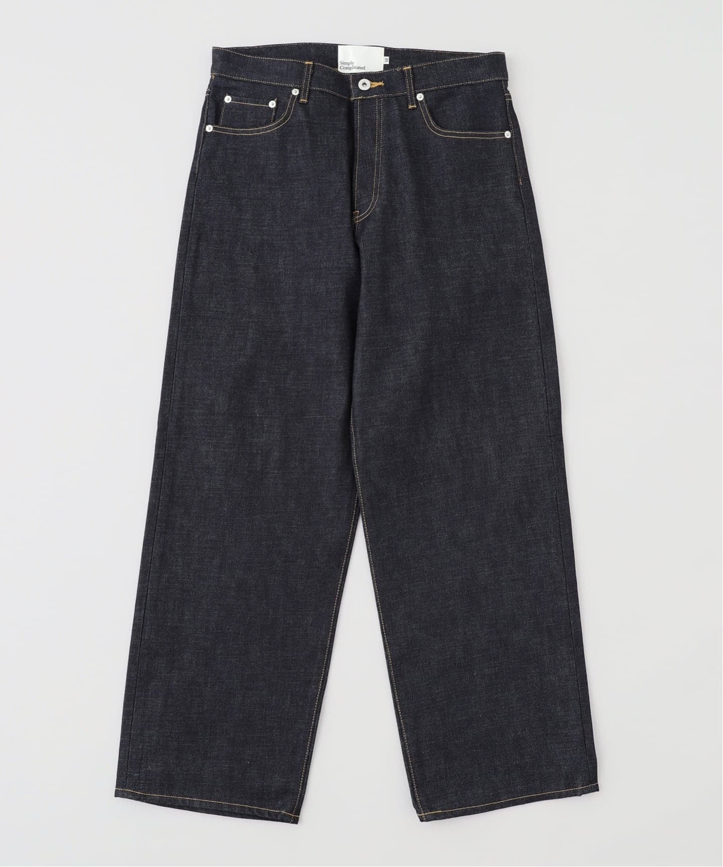 パンツ simply complicated BF SELVEDGEJEAN SUMI 008_04-5.jpg?v=1739814614