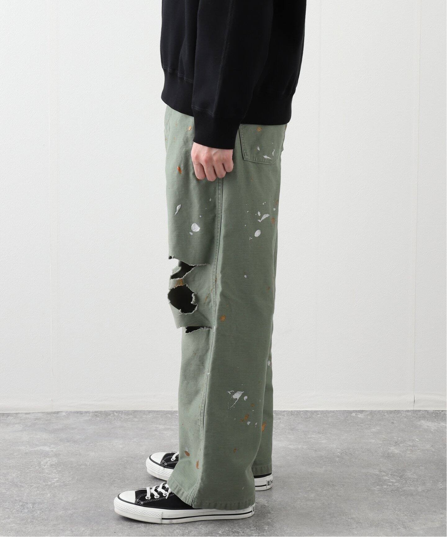 LAMROF / ラムロフ　フレアパンツ LAMROF / ラムロフ】WAYFARER PANTS（その他パンツ）｜BAYCREW'S