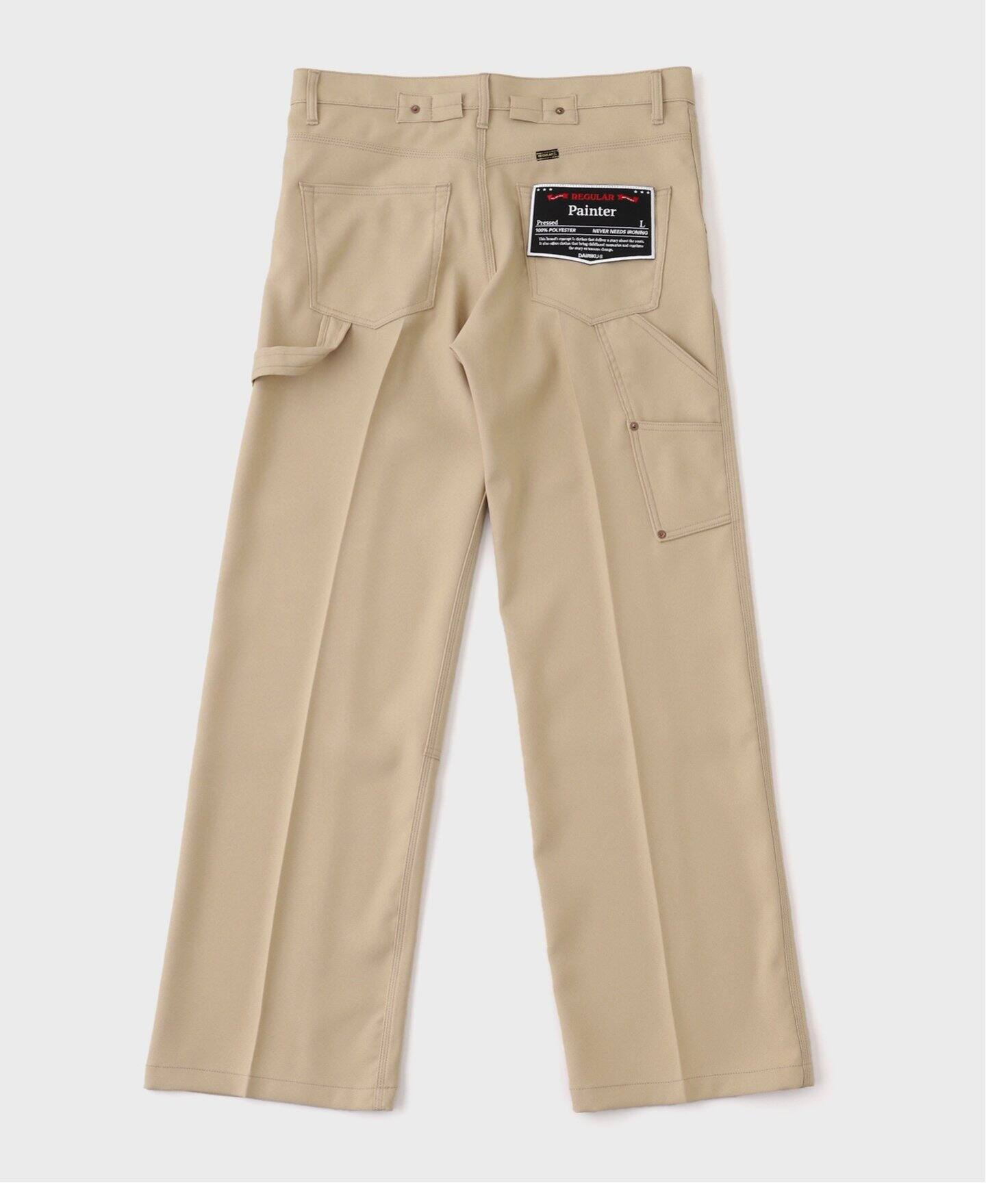 DAIRIKU Painter Pressed Pants スラックス DAIRIKU - 【残りわずか】Painter Pressed Pants | ACRMTSM