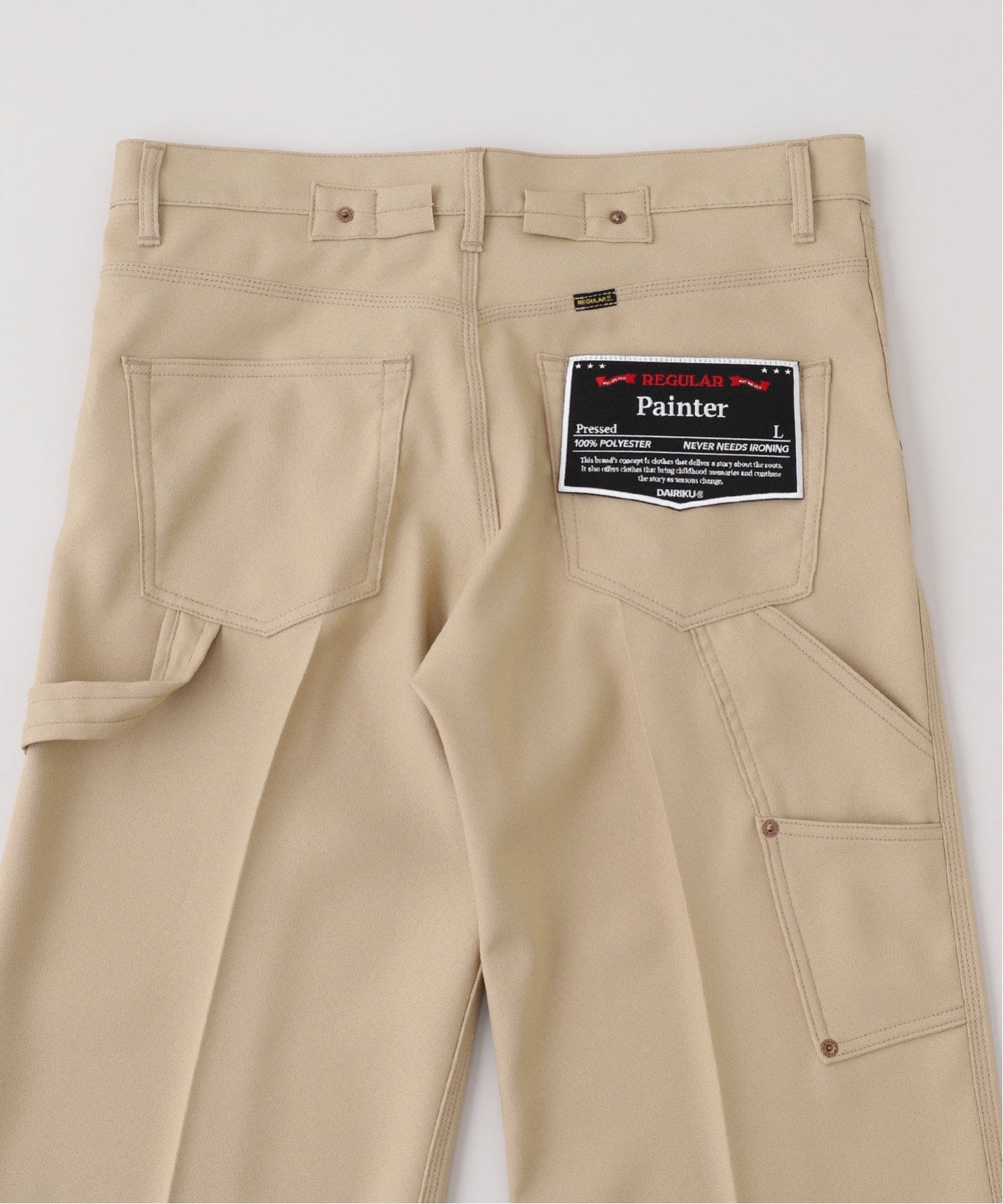 DAIRIKU Painter Pressed Pants スラックス DAIRIKU/