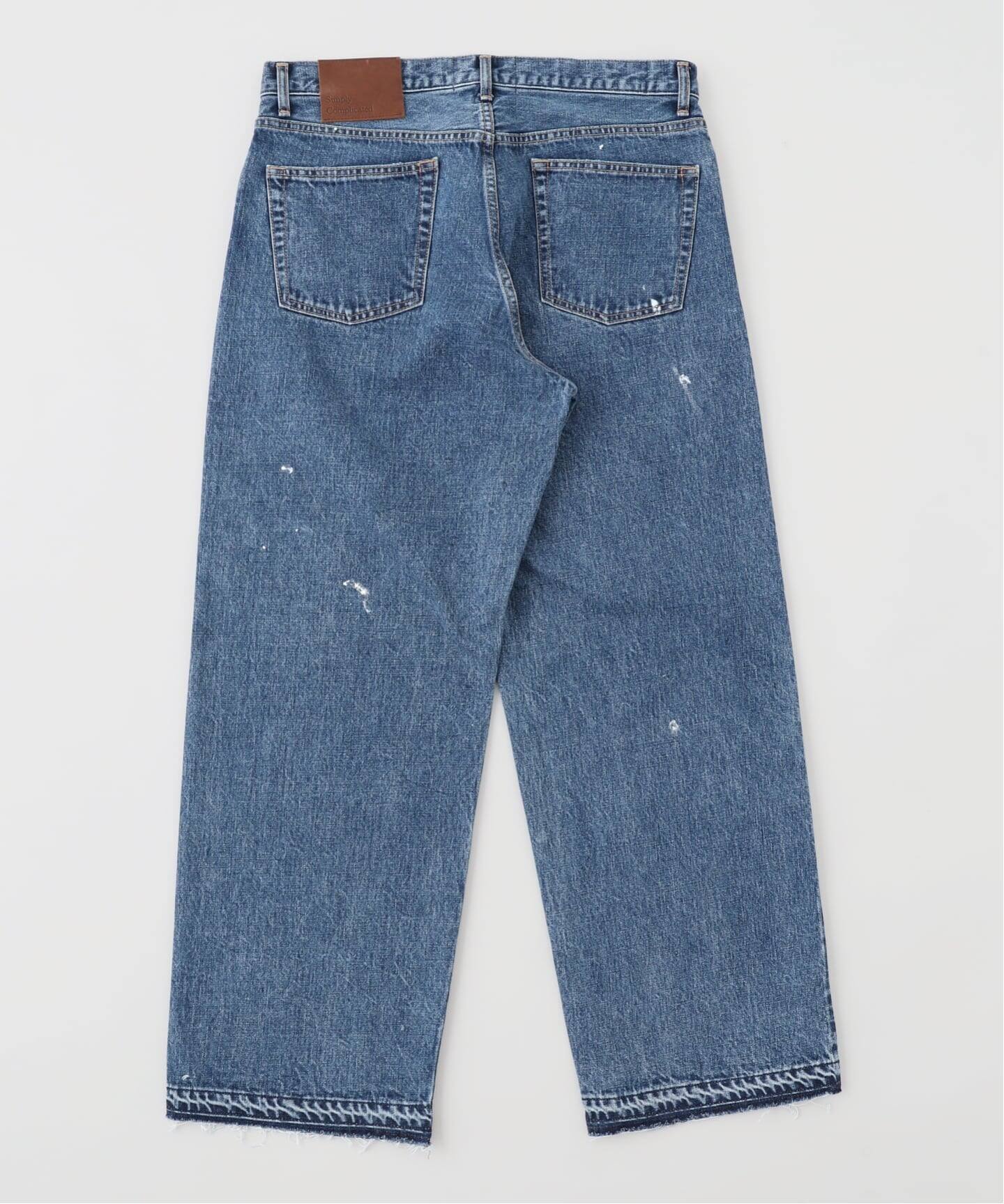 SimplyComplicated/シンプリーコンプリケイテッド BF SELVEDGE JEAN 