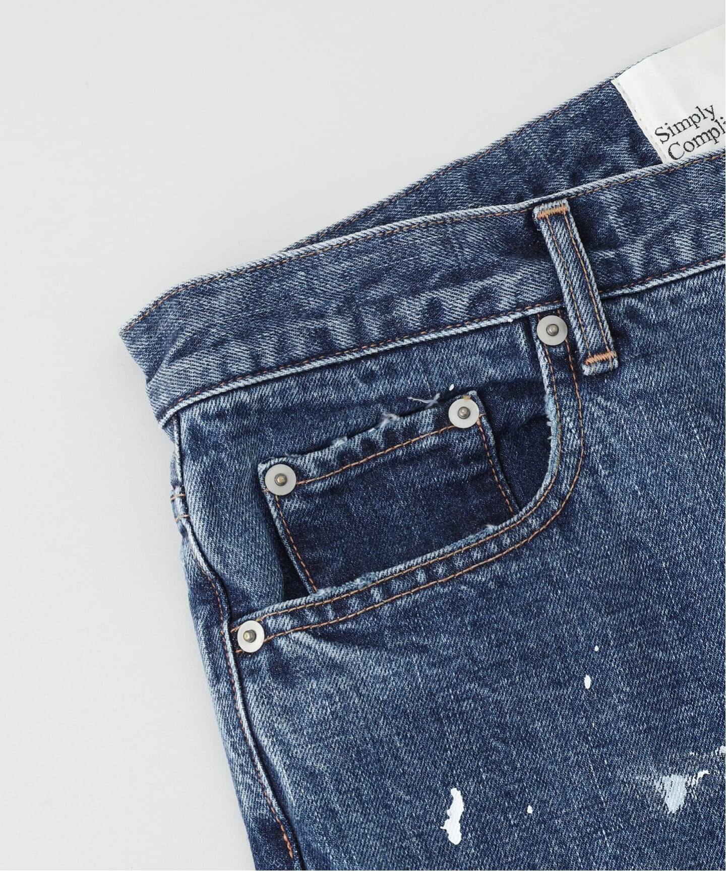 SimplyComplicated/シンプリーコンプリケイテッド BF SELVEDGE