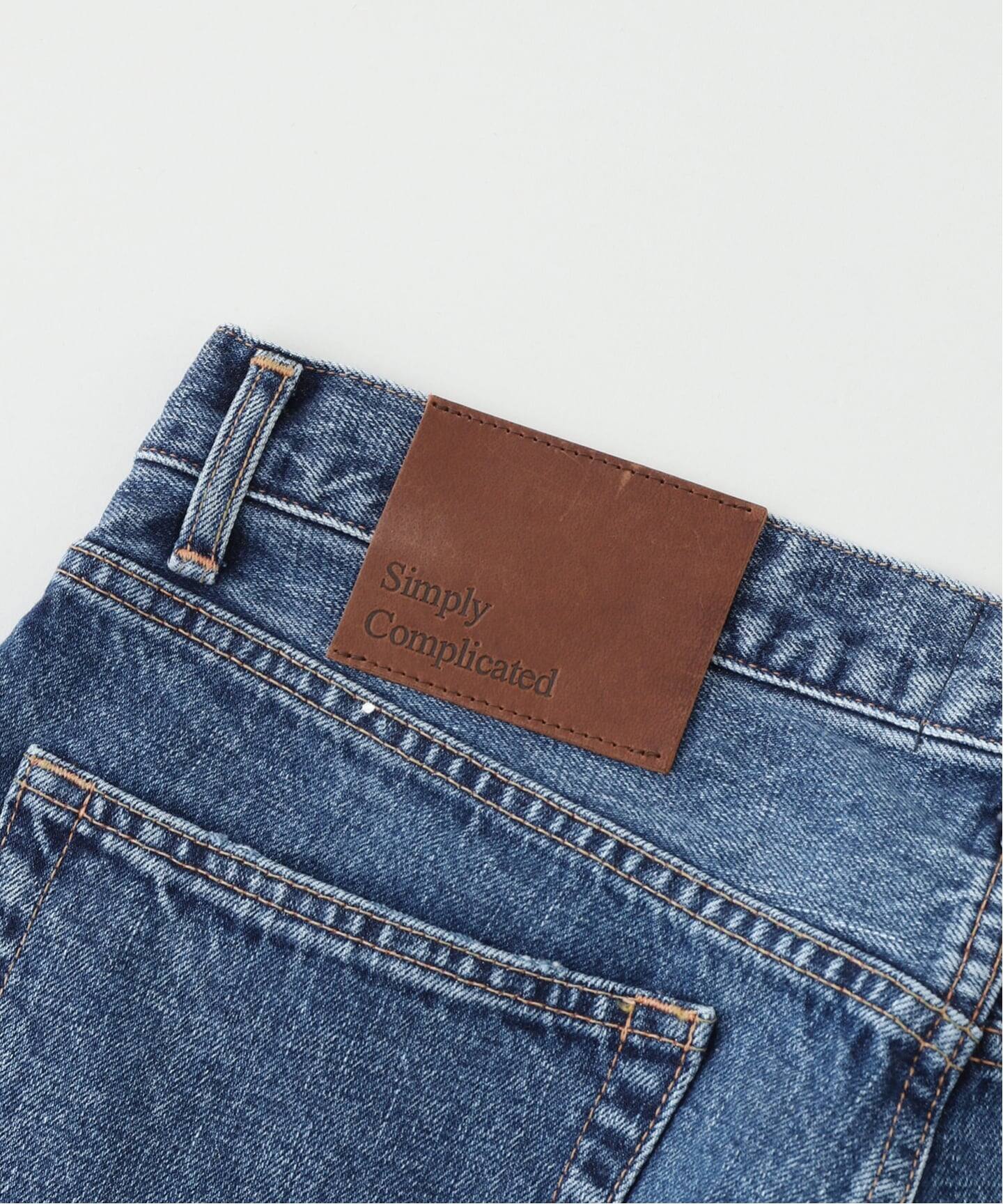 SimplyComplicated/シンプリーコンプリケイテッド BF SELVEDGE JEAN 