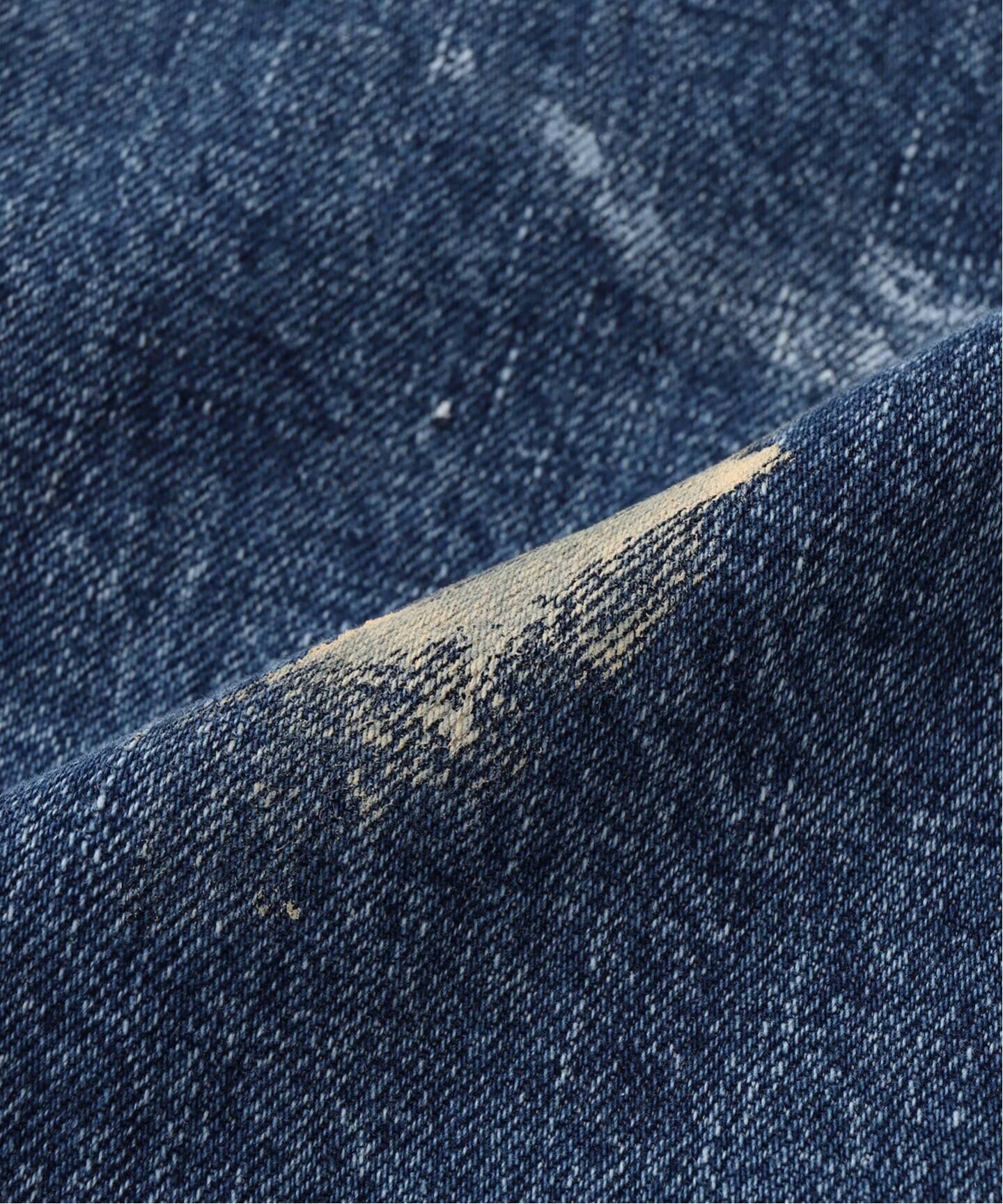 SimplyComplicated/シンプリーコンプリケイテッド BF SELVEDGE JEAN