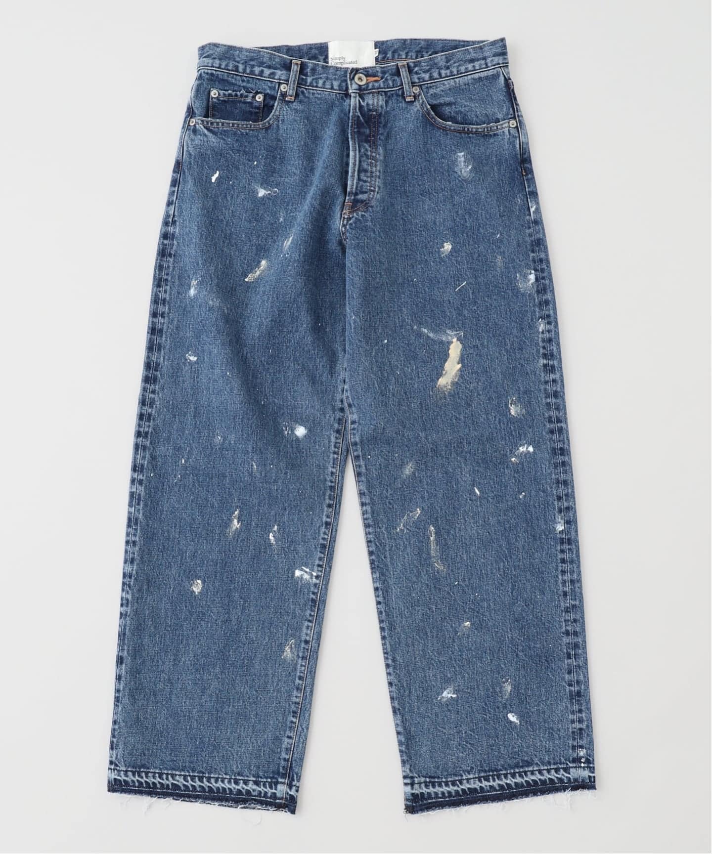 SimplyComplicated/シンプリーコンプリケイテッド BF SELVEDGE