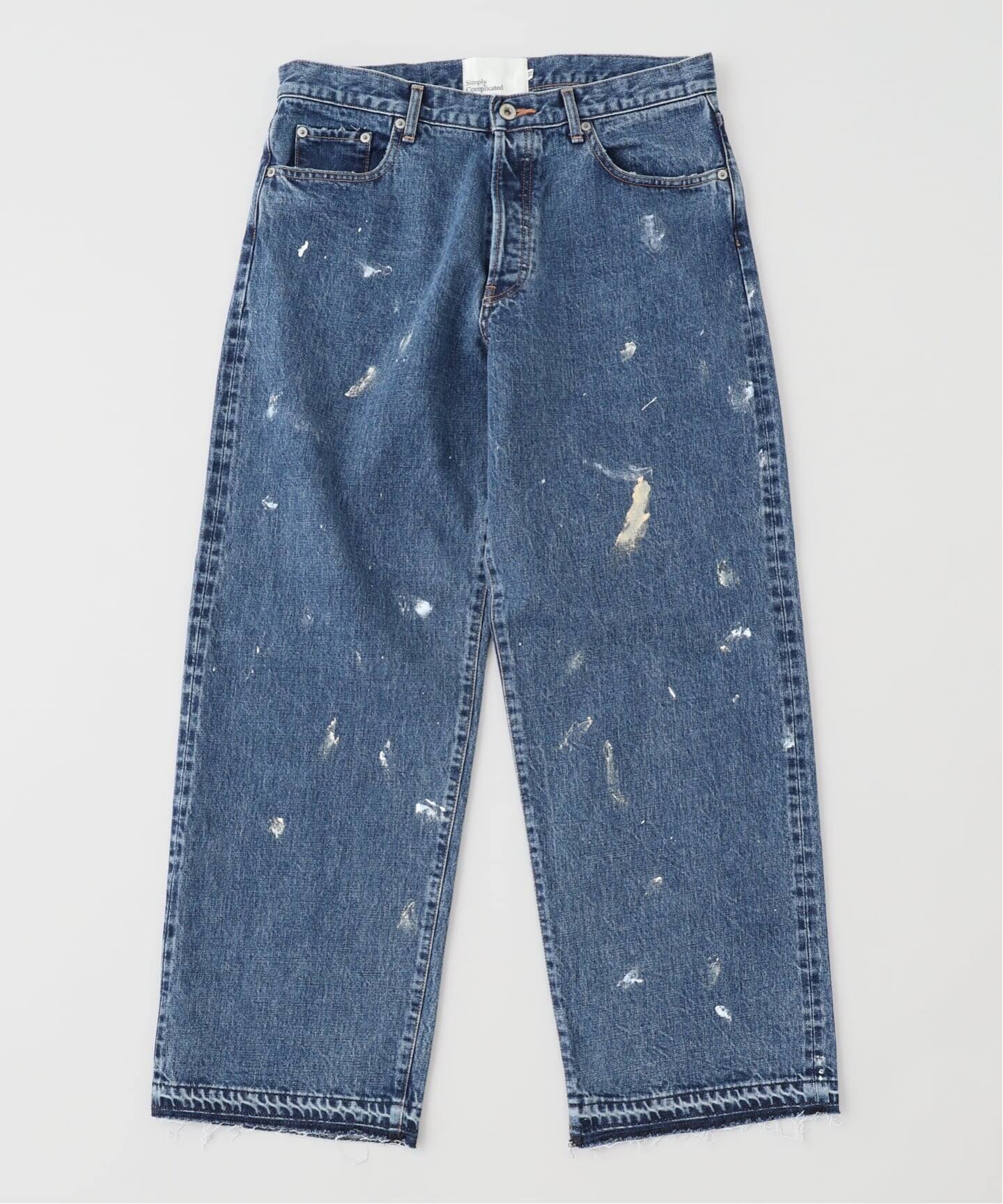SimplyComplicated/シンプリーコンプリケイテッド BF SELVEDGE JEAN 