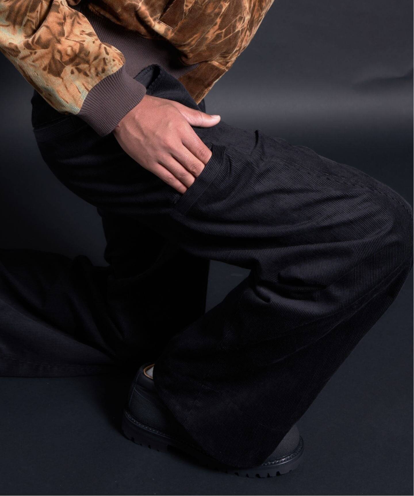 YUKI HASHIMOTO / ユウキハシモト EX CORDUROY TWISTED WORK PANTS